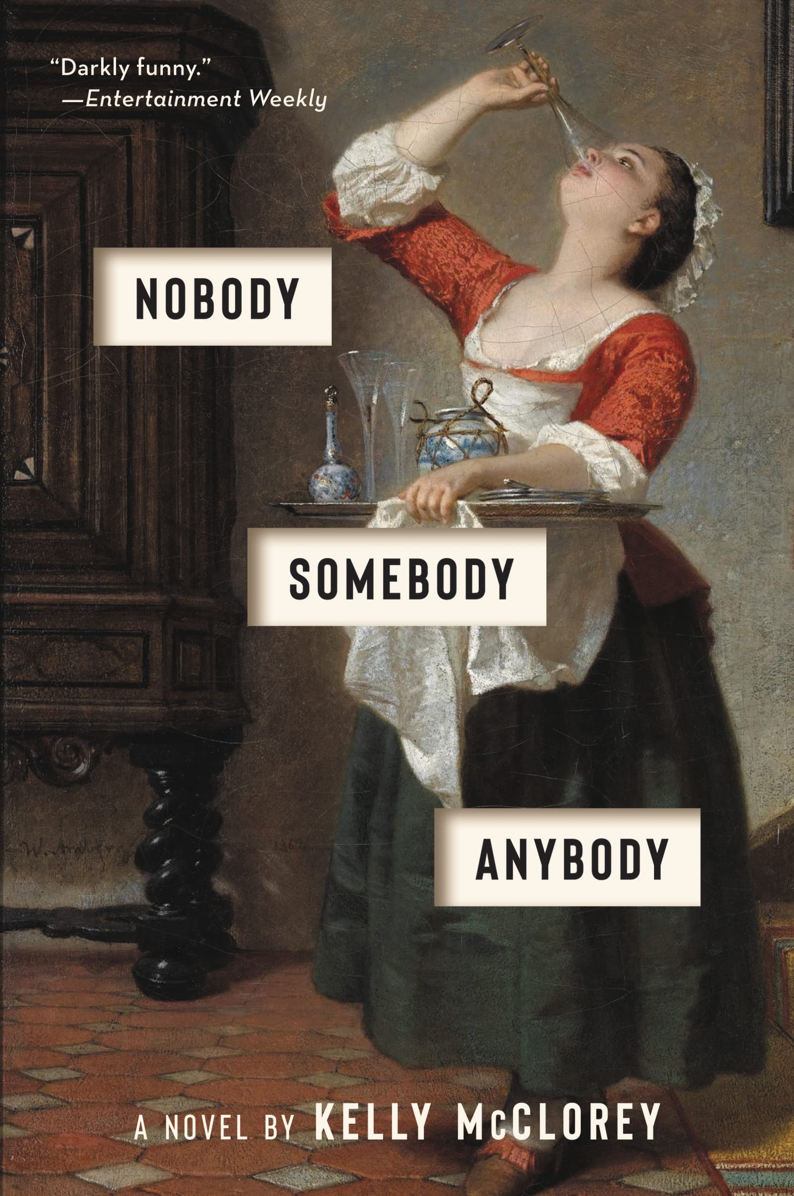 Nobody, Somebody, Anybody: A Novel Books