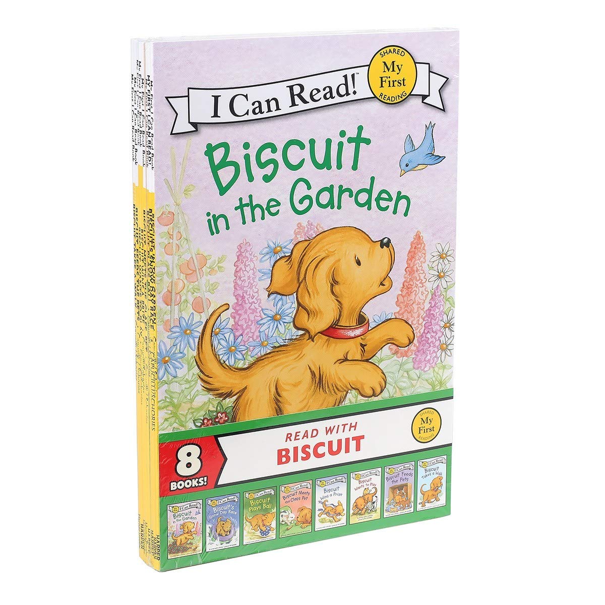 Product Image: Read With Biscuit My First I Can Read 8 Buchsammlung