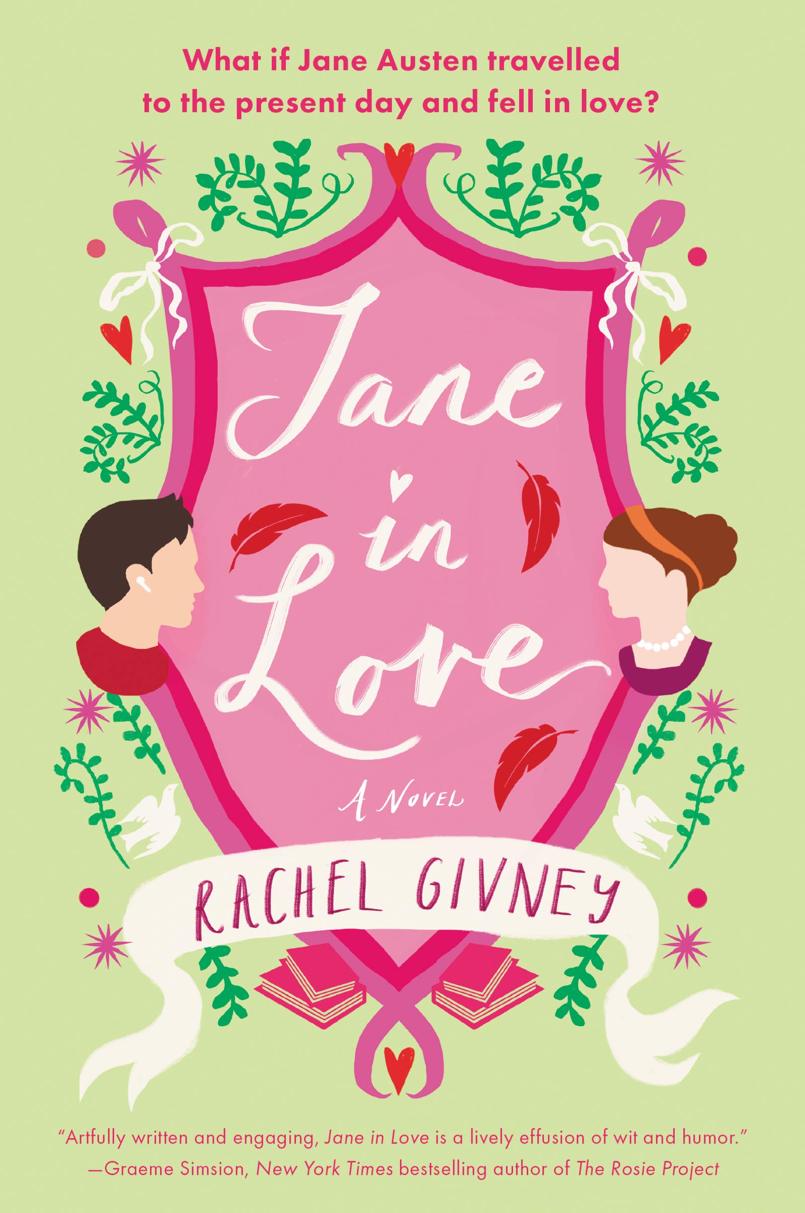 Jane in Love: A Novel Drama