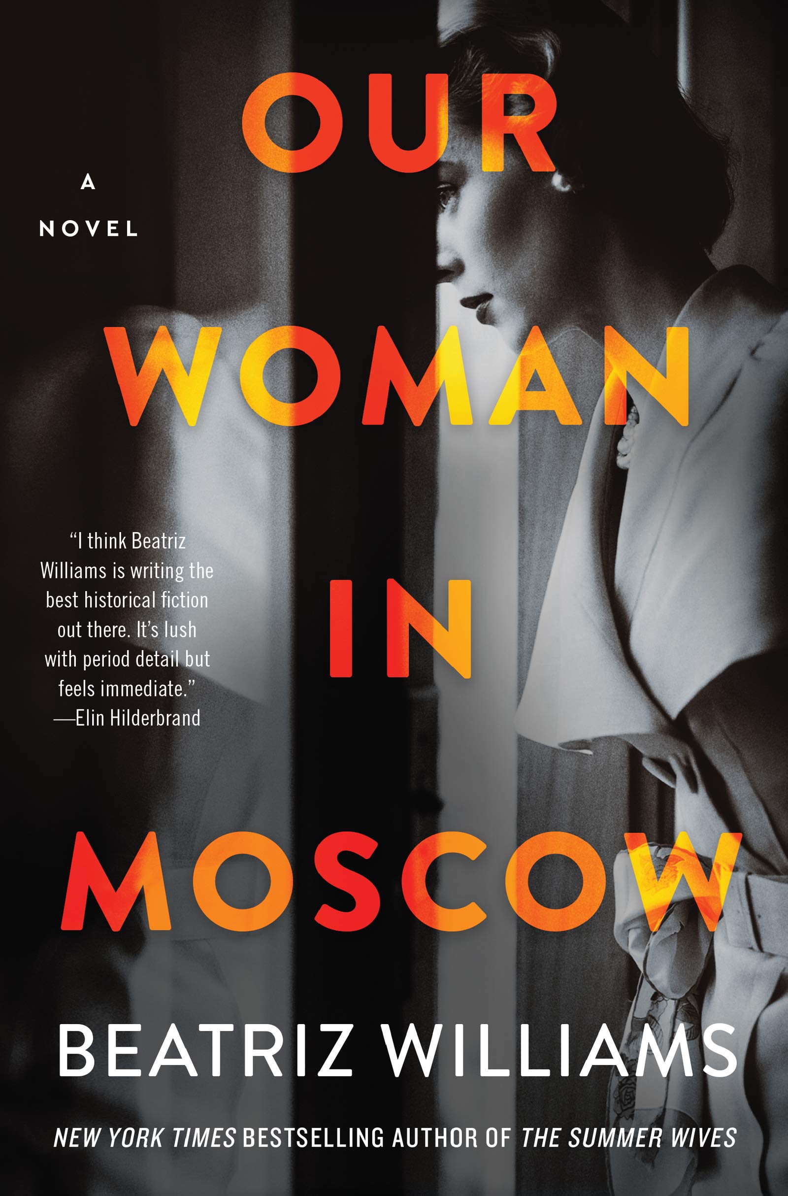 Our Woman in Moscow: A Novel Action & Adventure