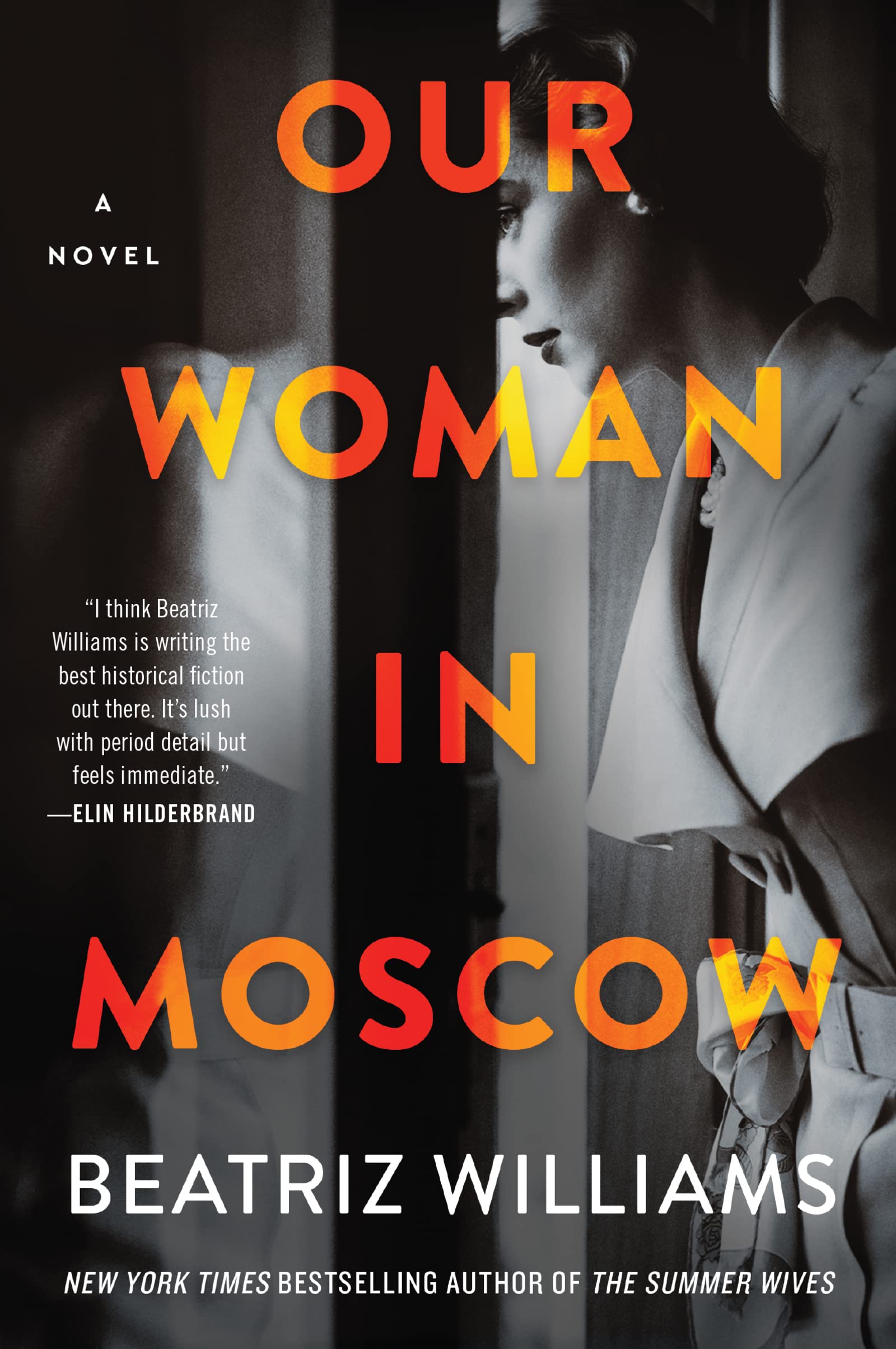 Our Woman in Moscow: A Novel Action & Adventure