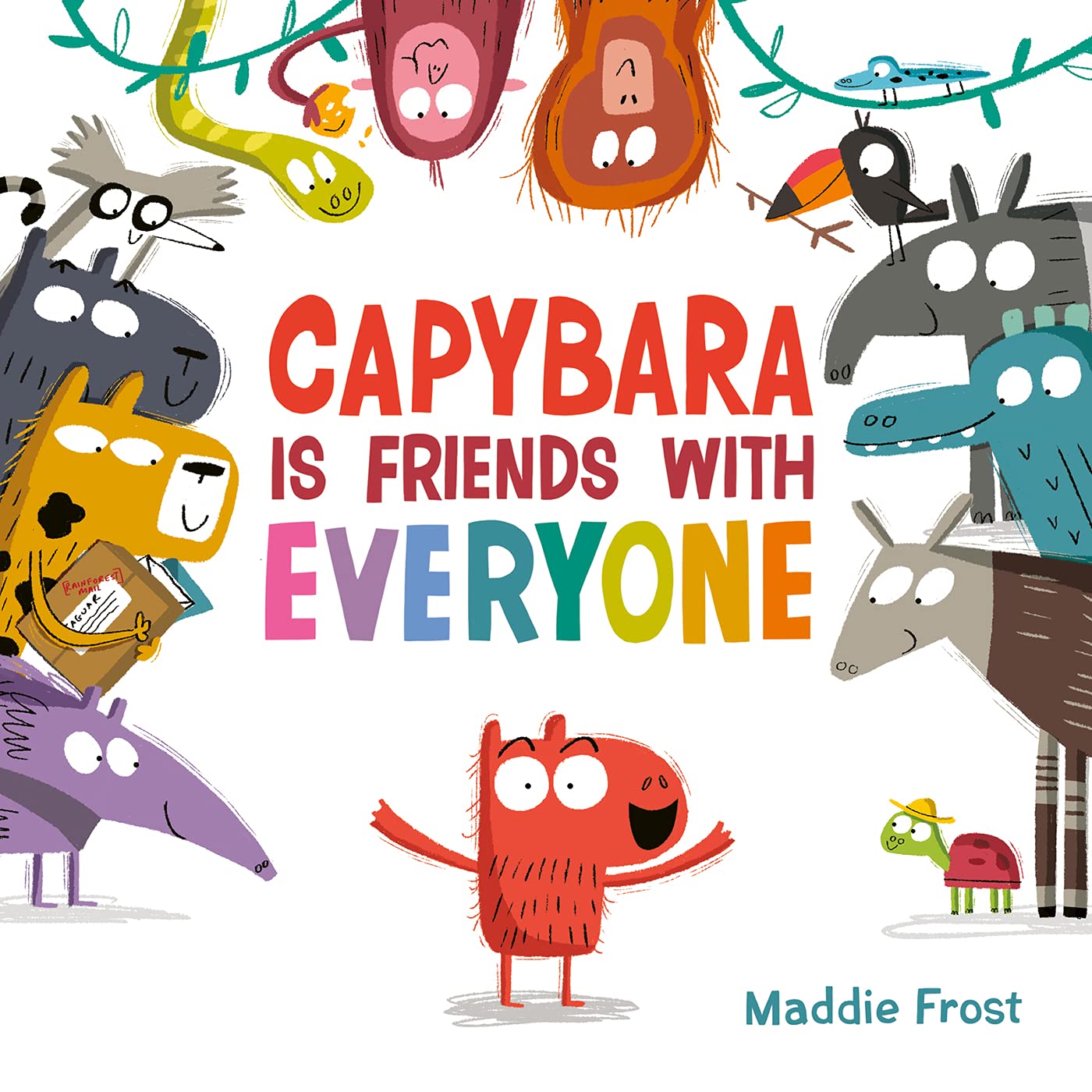 Product Image: Capybara Is Friends with Everyone