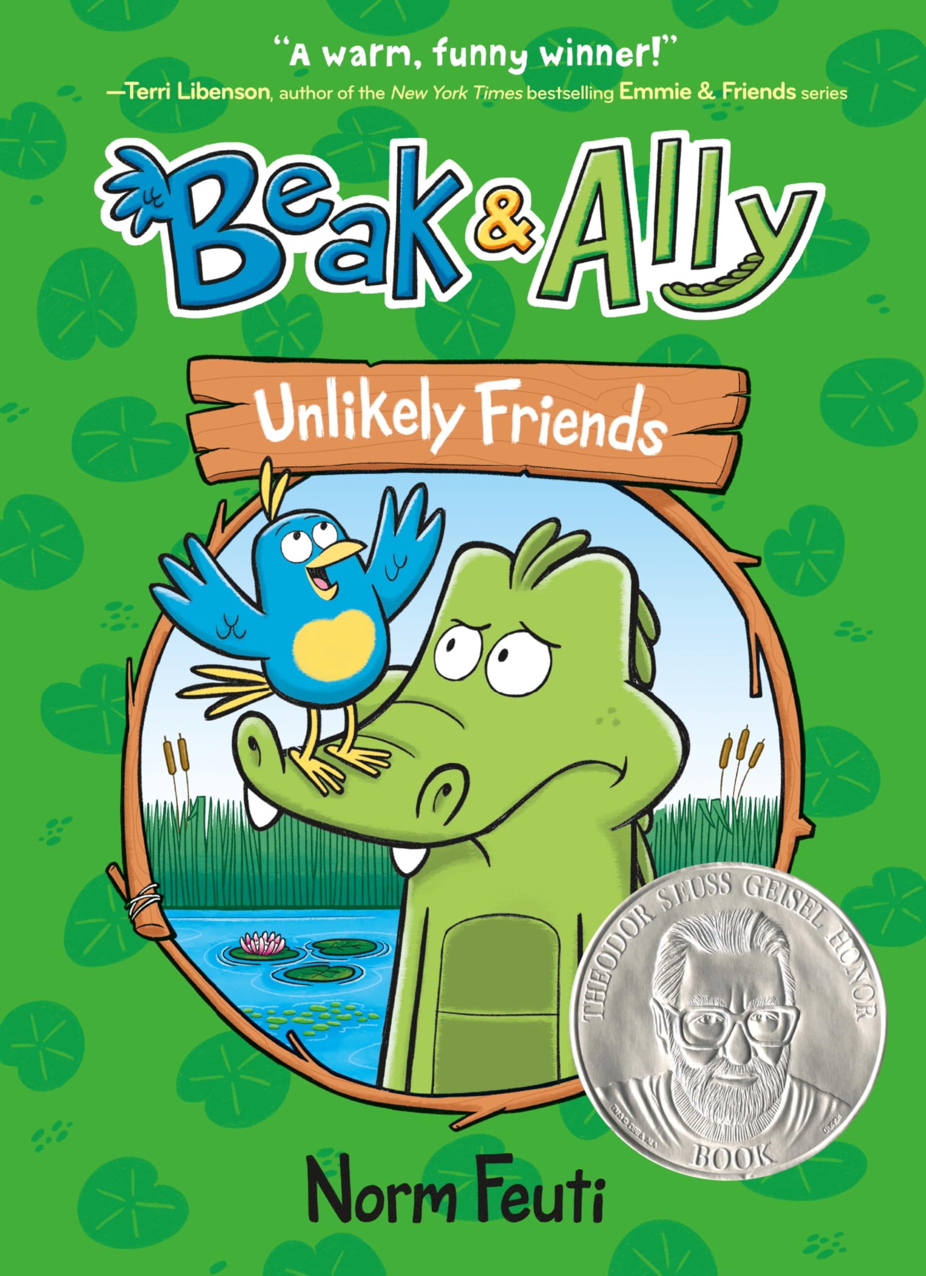 Beak & Ally #1: Unlikely Friends: A Graphic Novel Manga