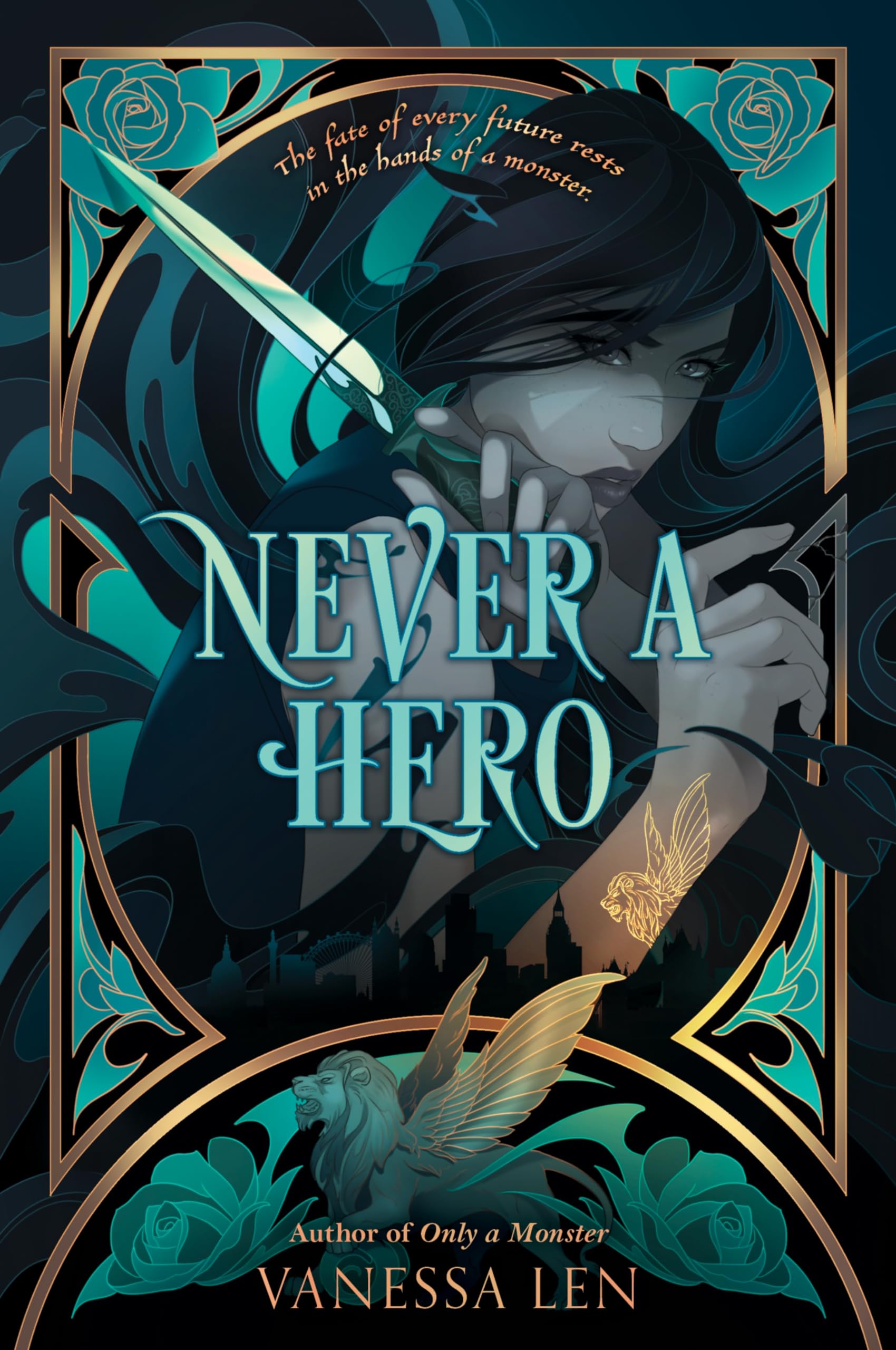 Never a Hero Fiction