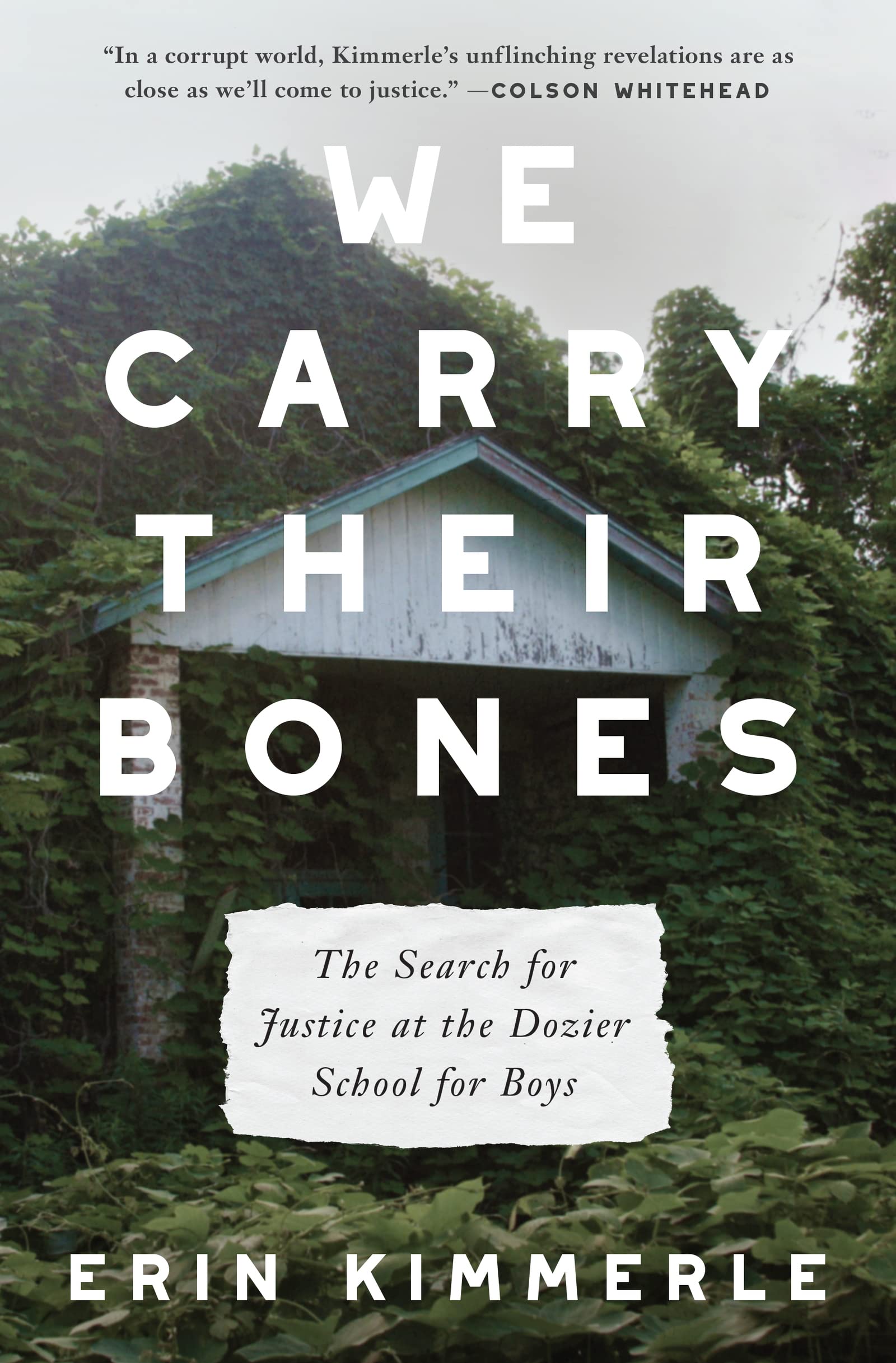 We Carry Their Bones Law