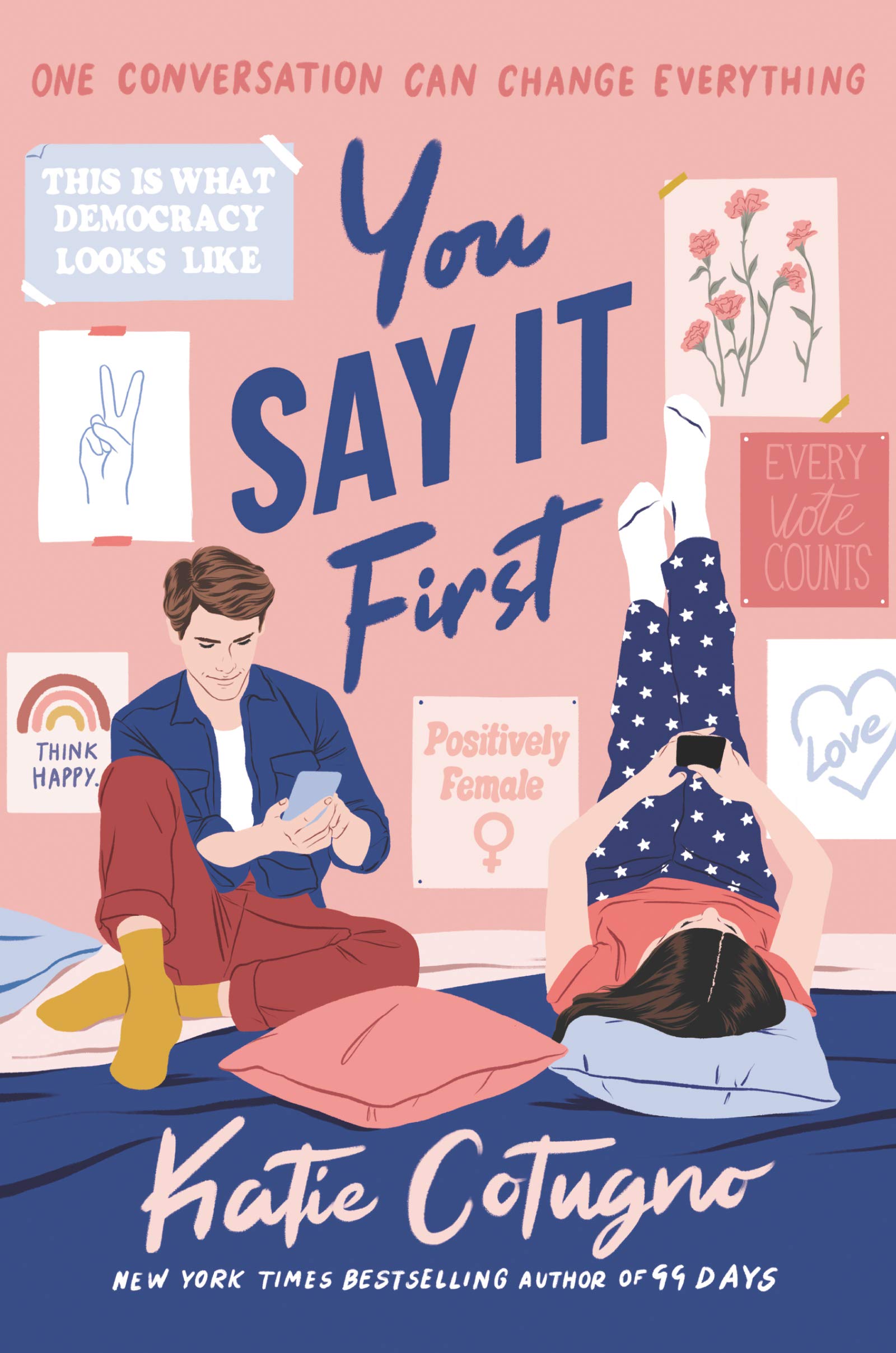 You Say it First Fiction books for children