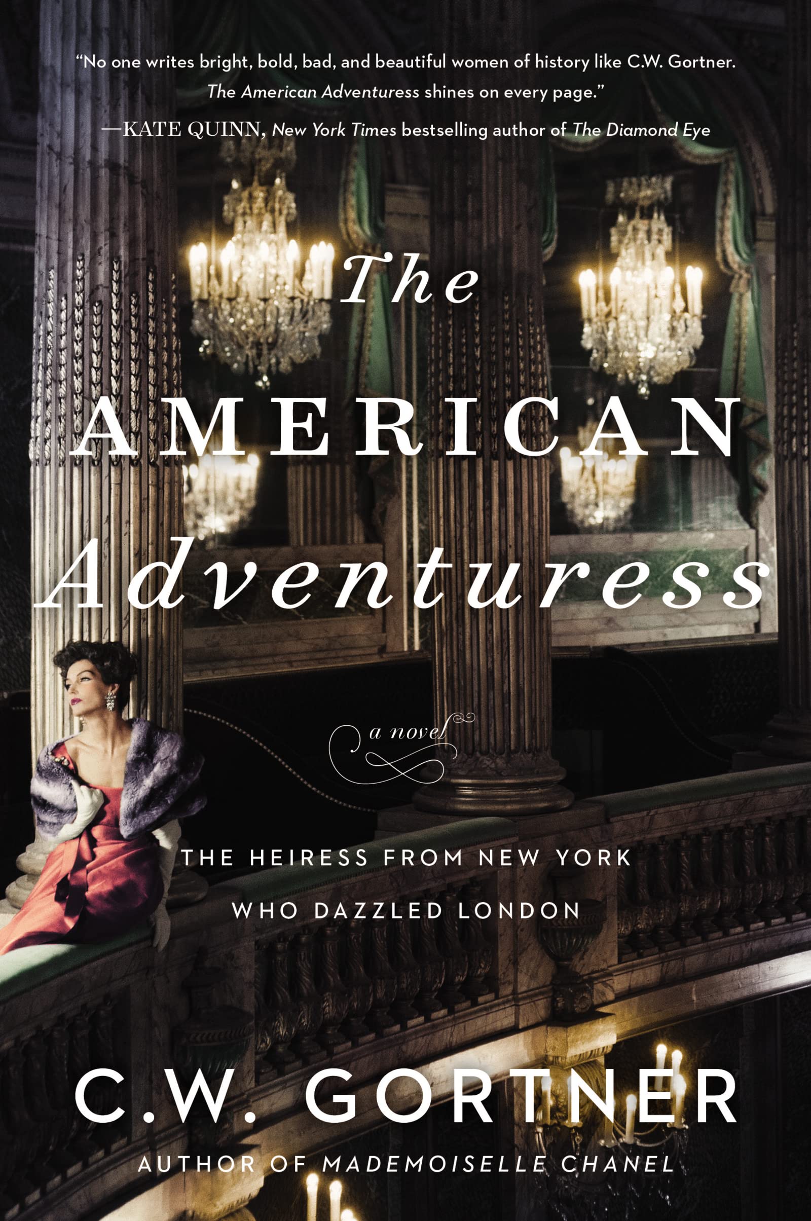 The American Adventuress: A Novel Drama