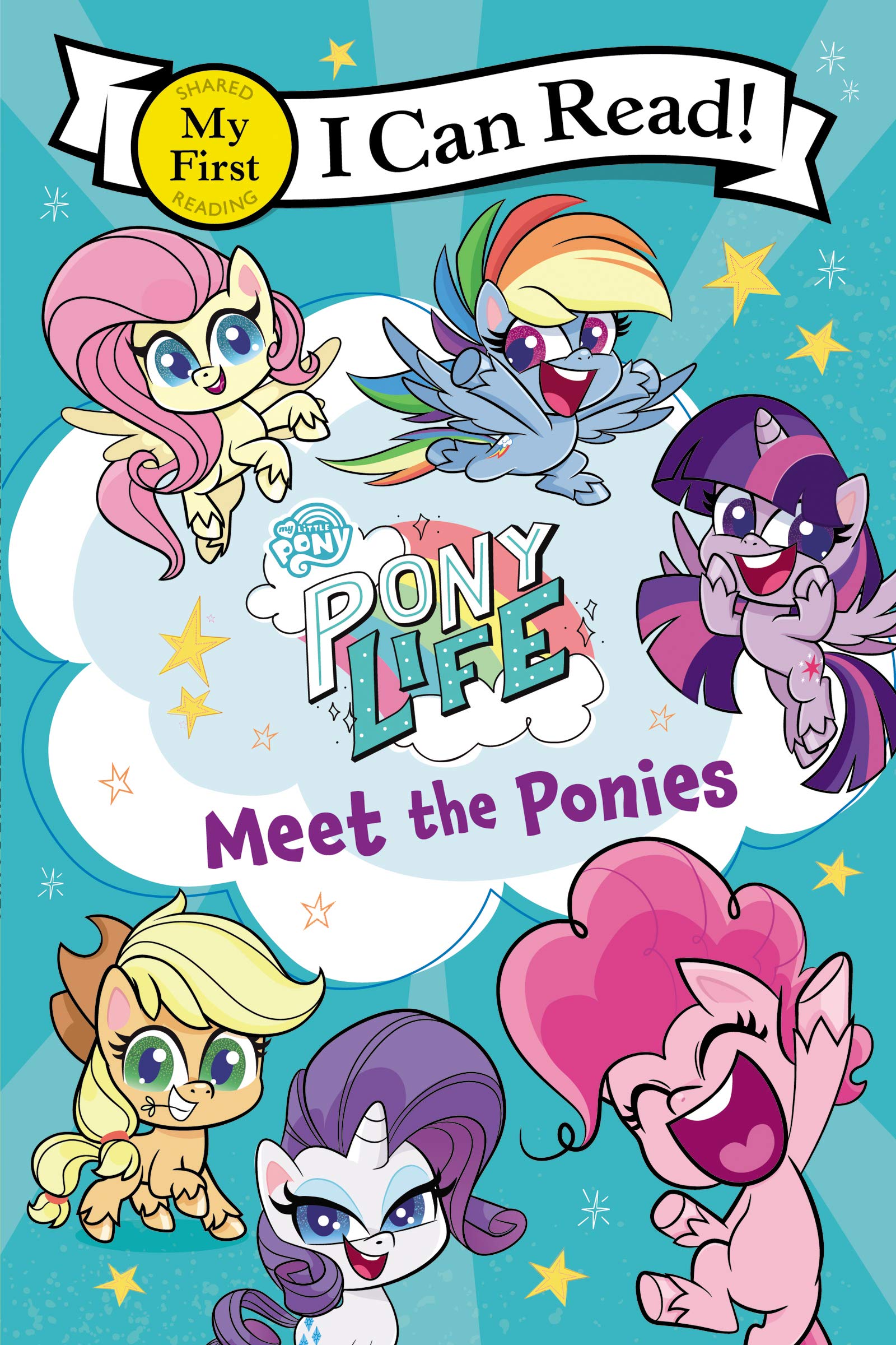 My Little Pony: Pony Life: Meet the Ponies (My First I Can Read) Non-fiction