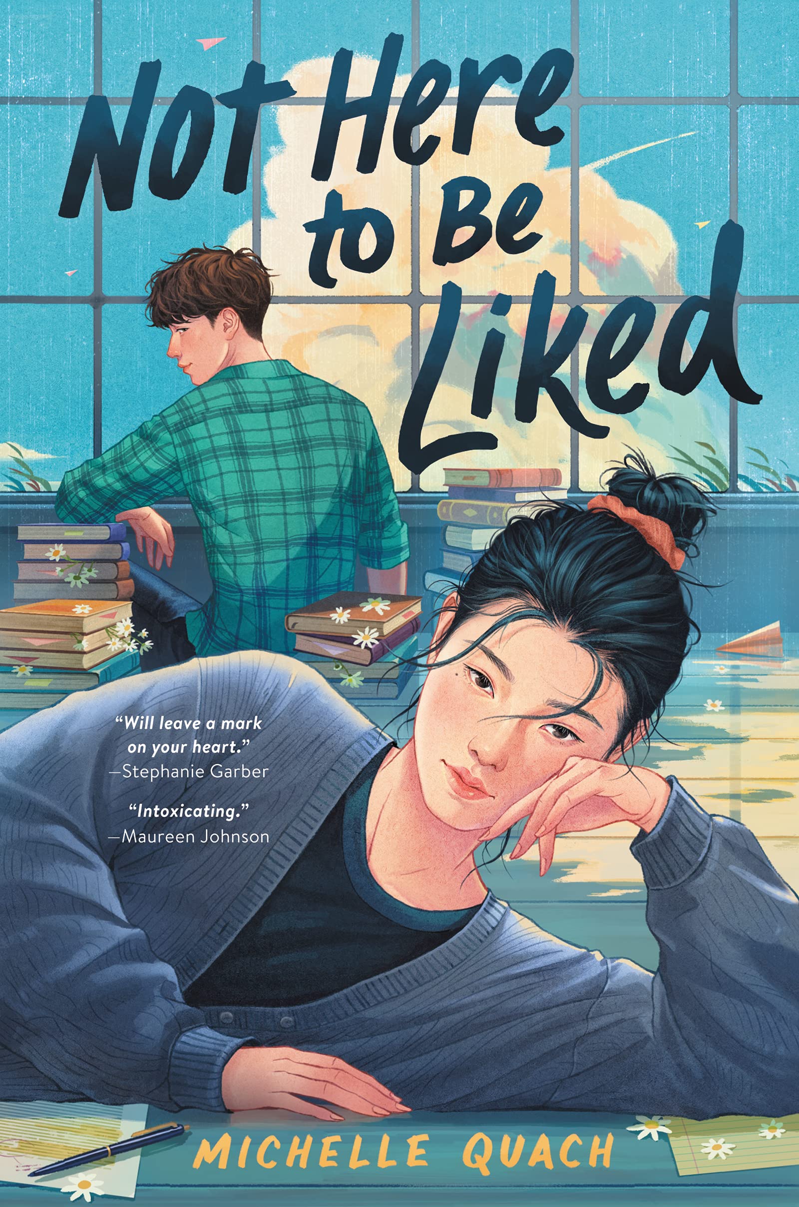 Not Here to Be Liked Lifestyle Books