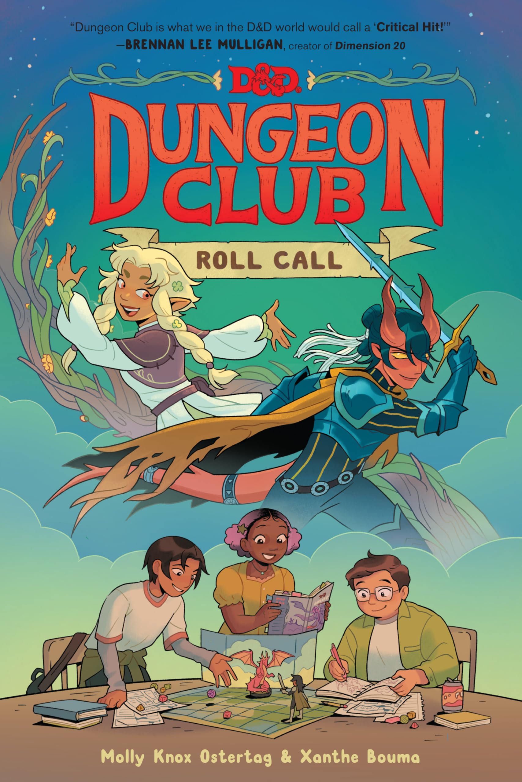 Dungeons & Dragons: Dungeon Club: Roll Call: A Graphic Novel (Dungeons & Dragons: Dungeon Club, 1) Manga