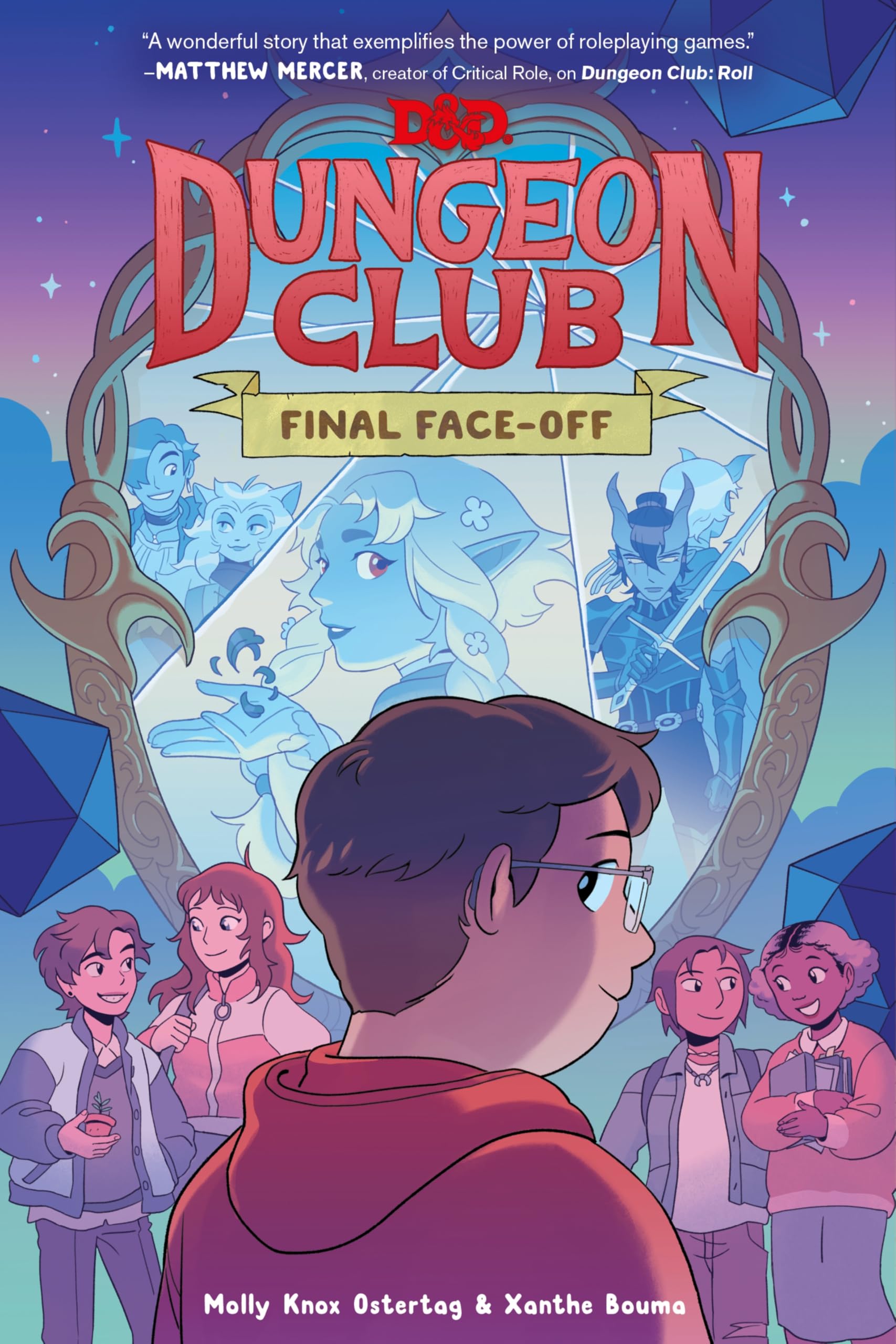 Dungeons & Dragons: Dungeon Club: Final Face-Off Manga
