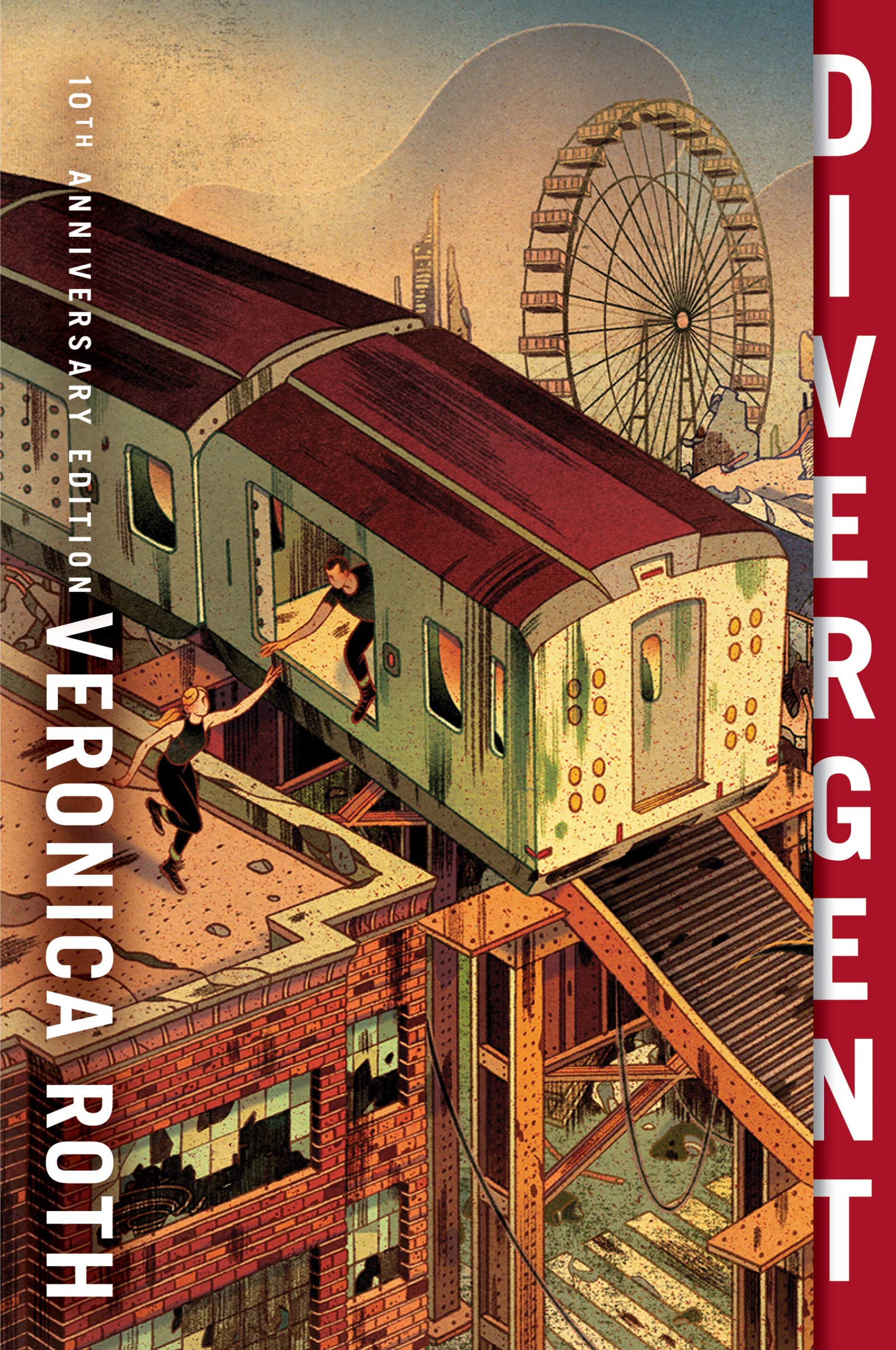 Divergent. 10th Anniversary Edition Lifestyle
