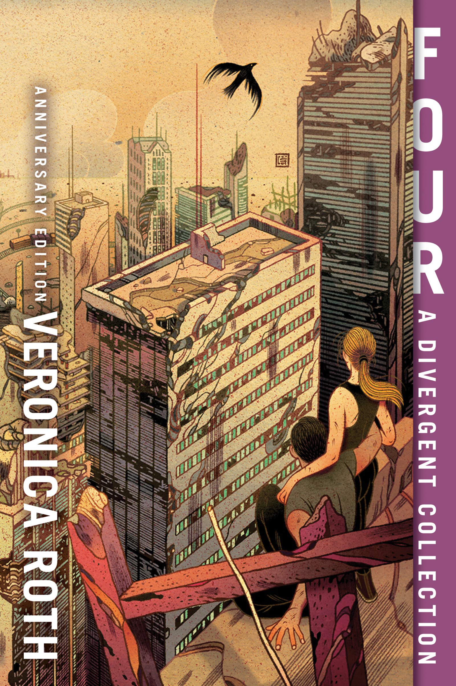 Four: A Divergent Collection Anniversary Edition Fiction books for children