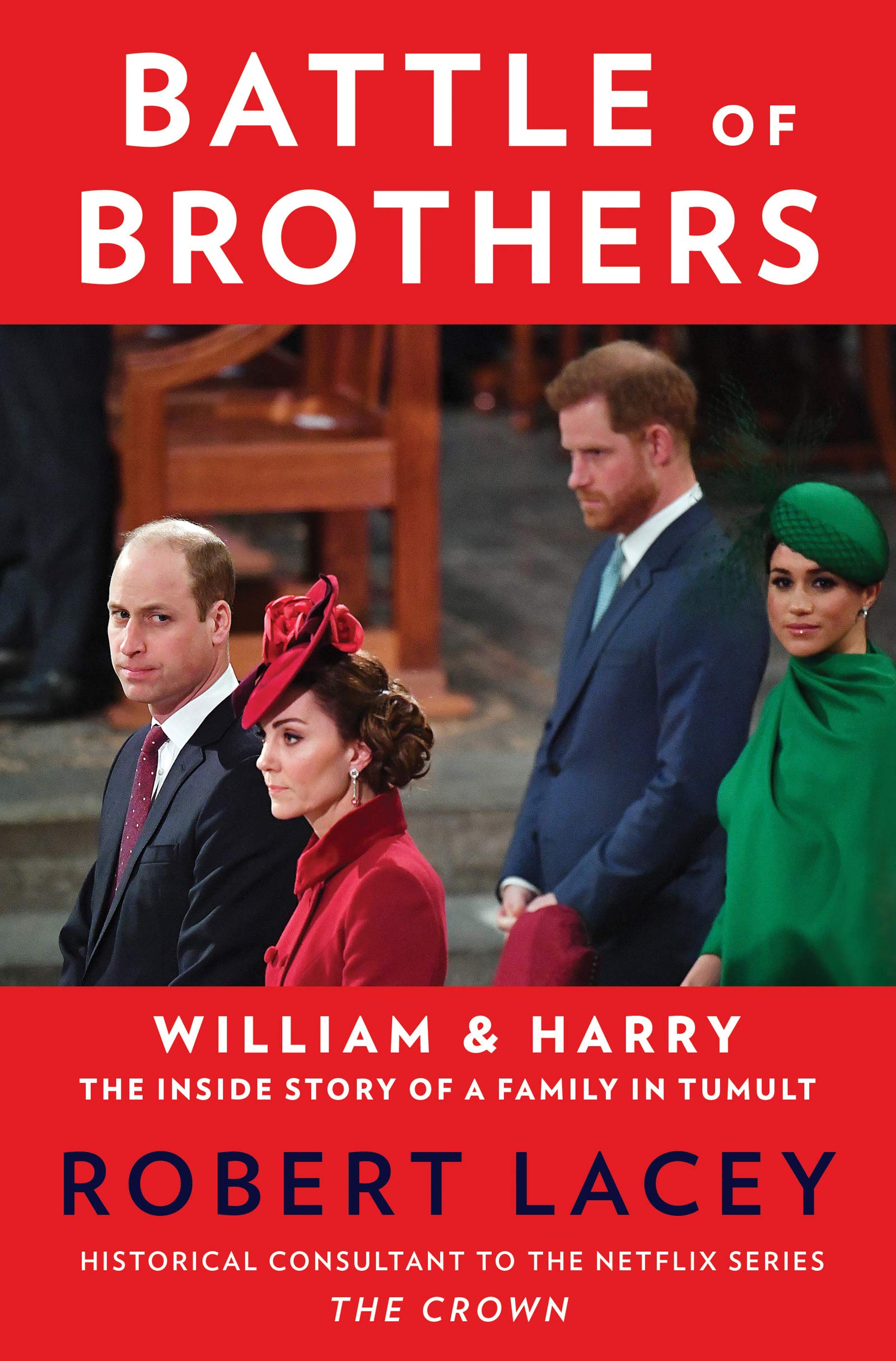Battle of Brothers: William and Harry - The Inside Story of a Family in Tumult Social Sciences