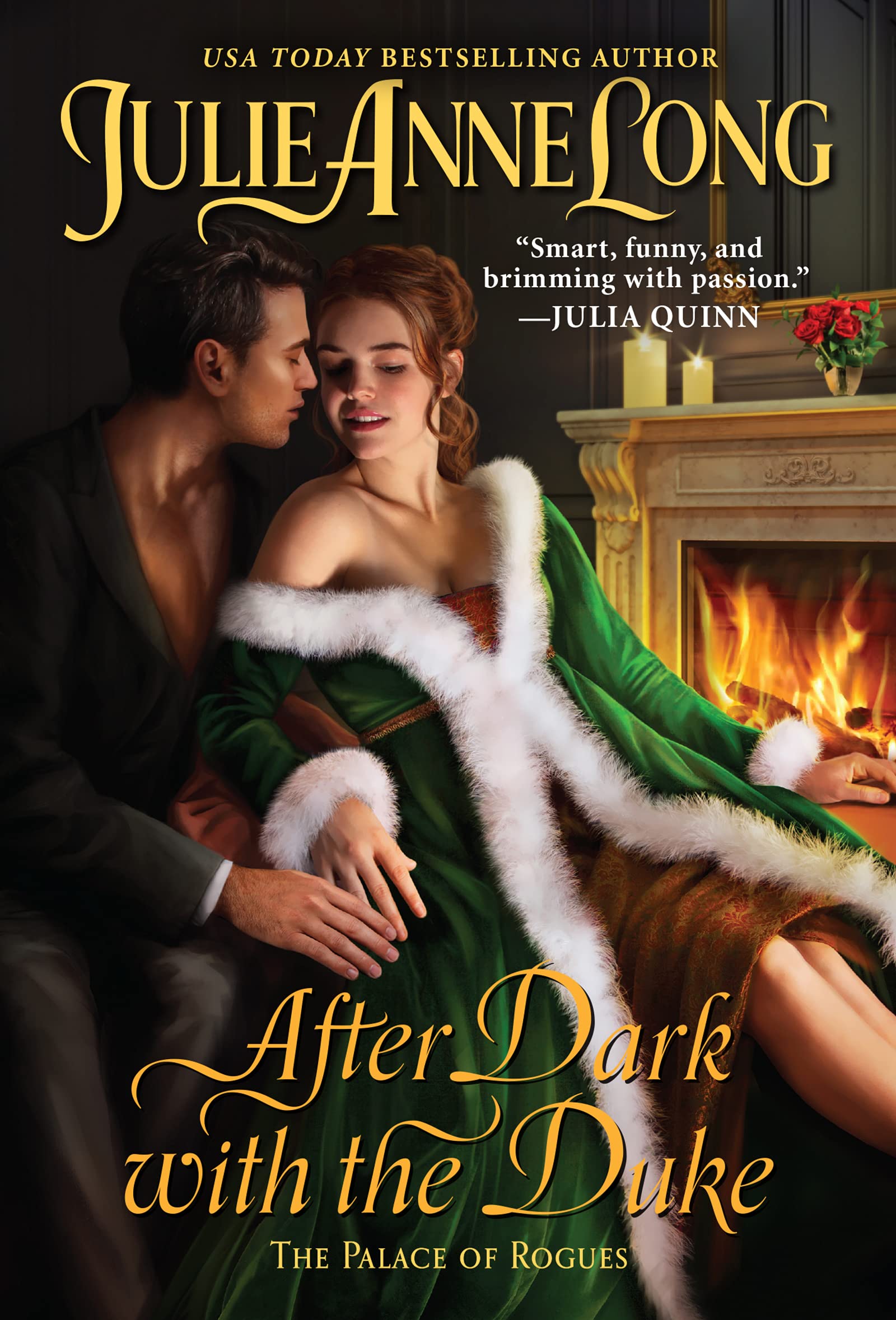 After Dark with the Duke: The Palace of Rogues (The Palace of Rogues, 4, Band 4) Historical Fiction