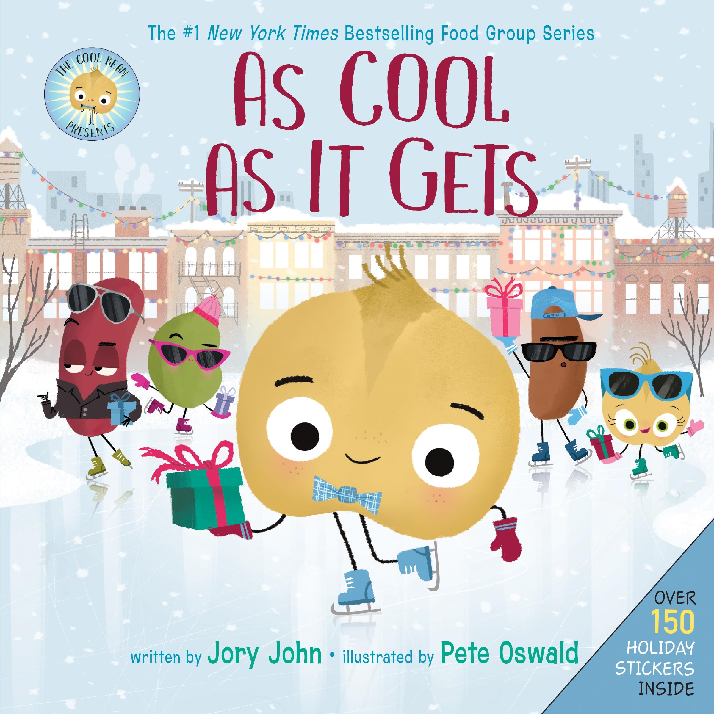 The Cool Bean Presents: As Cool as It Gets Non-fiction books for kids
