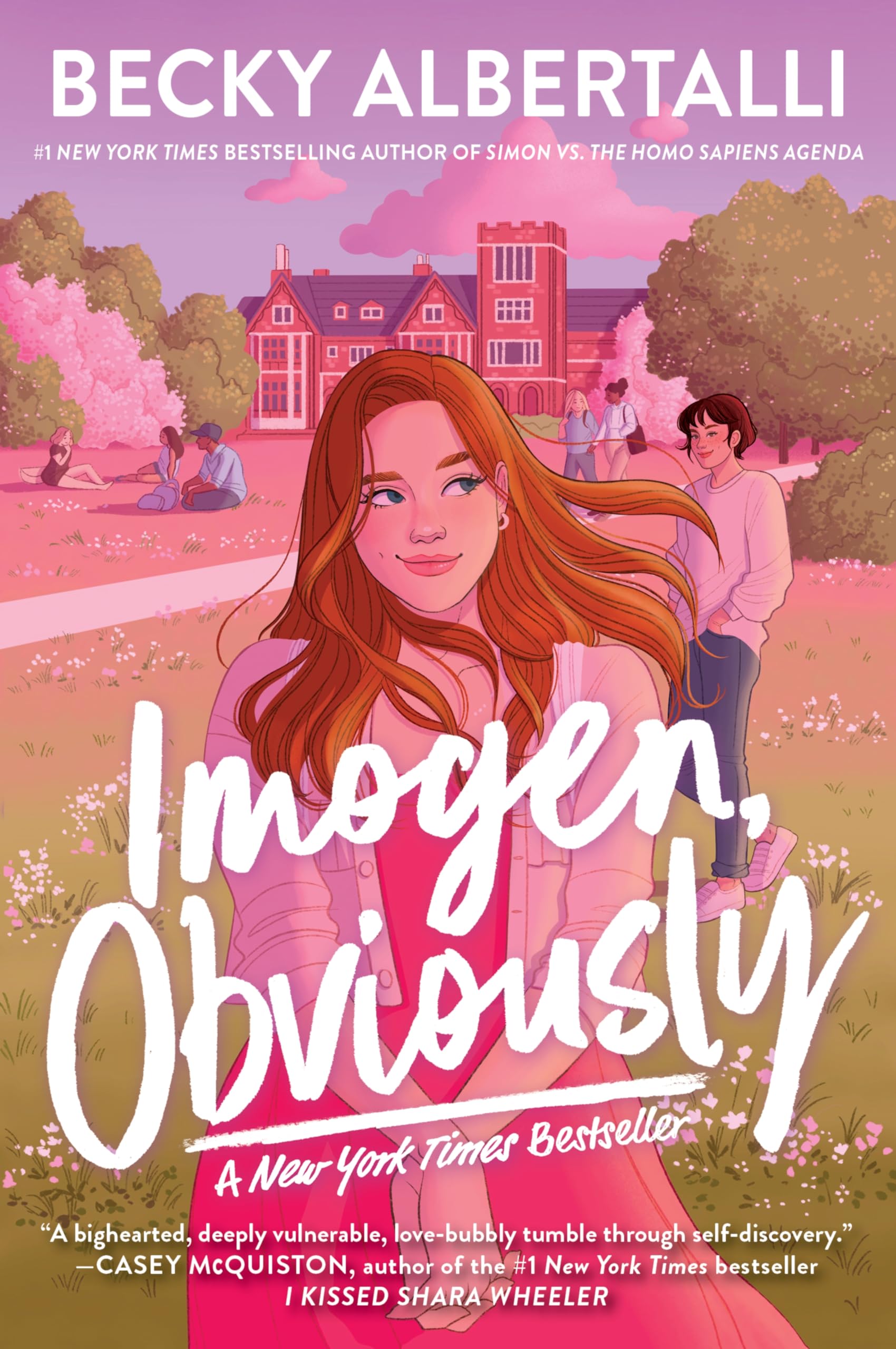 Imogen, Obviously Eroticism