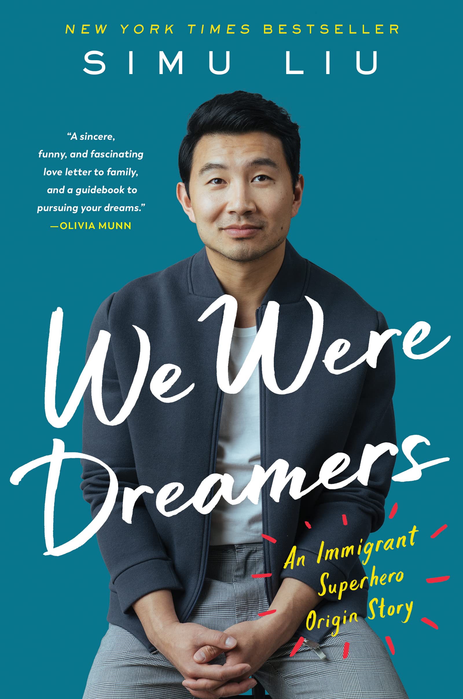 We Were Dreamers: An Immigrant Superhero Origin Story book