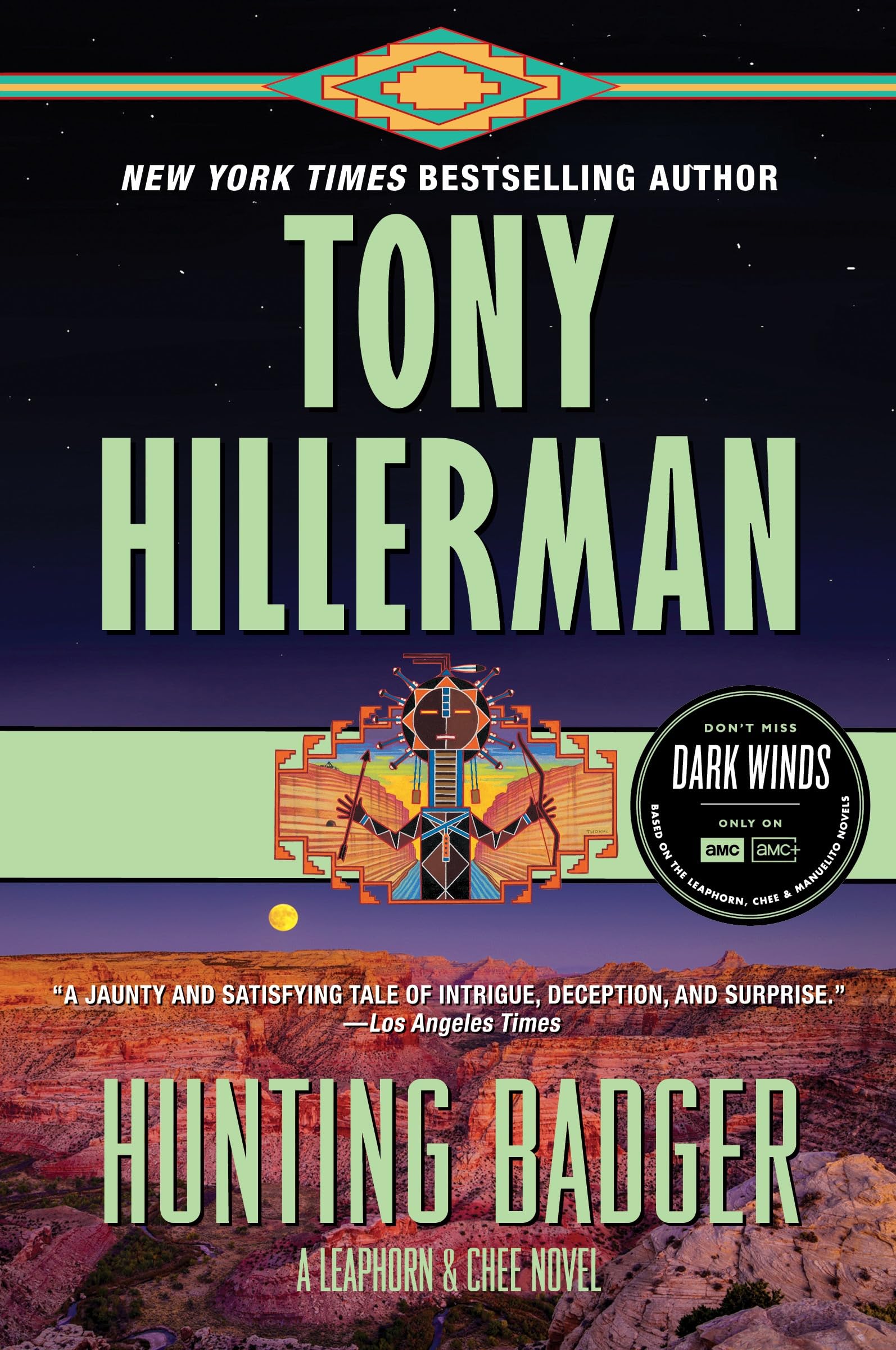 Hunting Badger: A Leaphorn and Chee Novel (A Leaphorn and Chee Novel, 14, Band 14) Action & Adventure