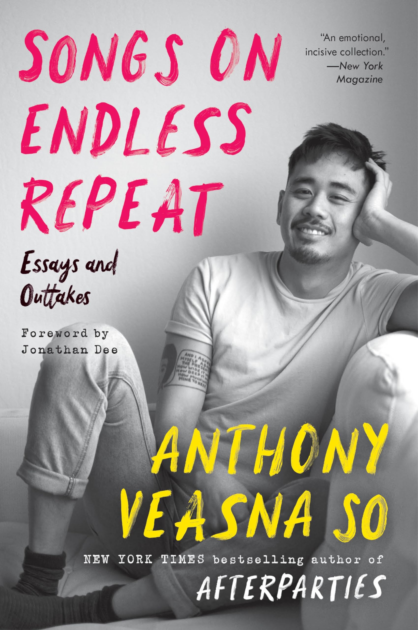 Songs on Endless Repeat: Essays and Outtakes book