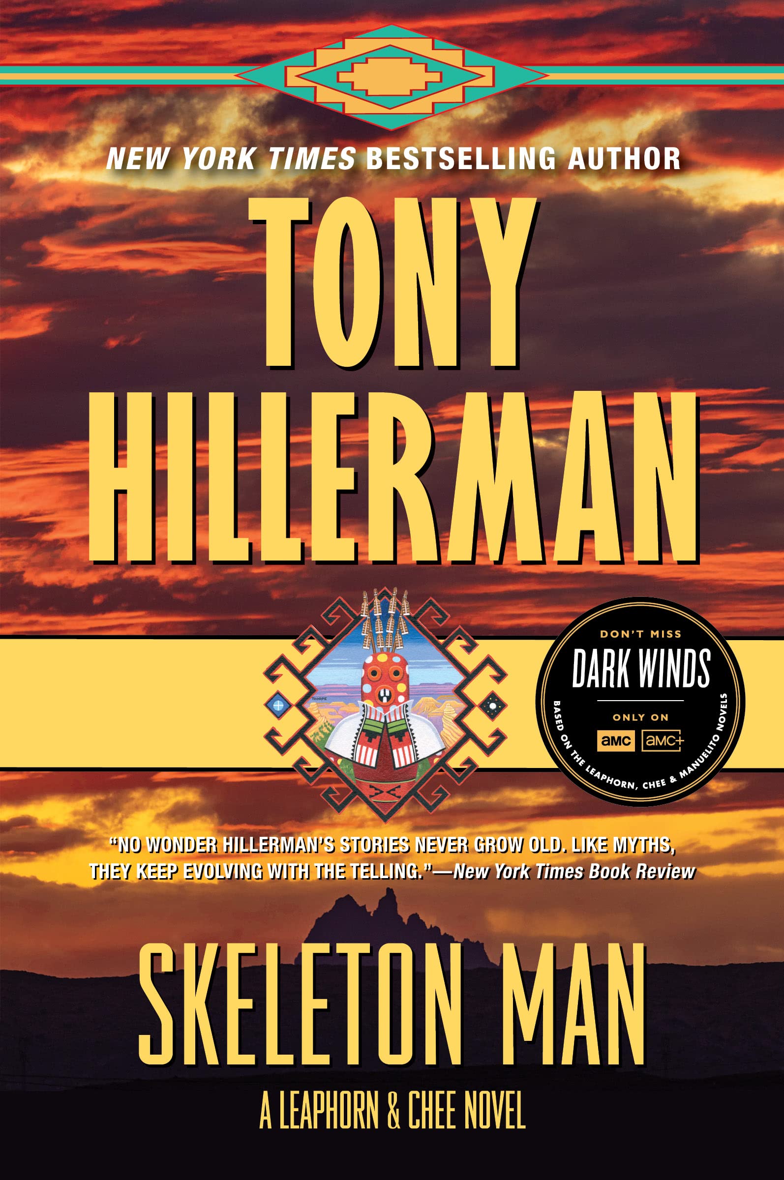 Skeleton Man: A Leaphorn and Chee Novel (A Leaphorn and Chee Novel, 17) Action & Adventure