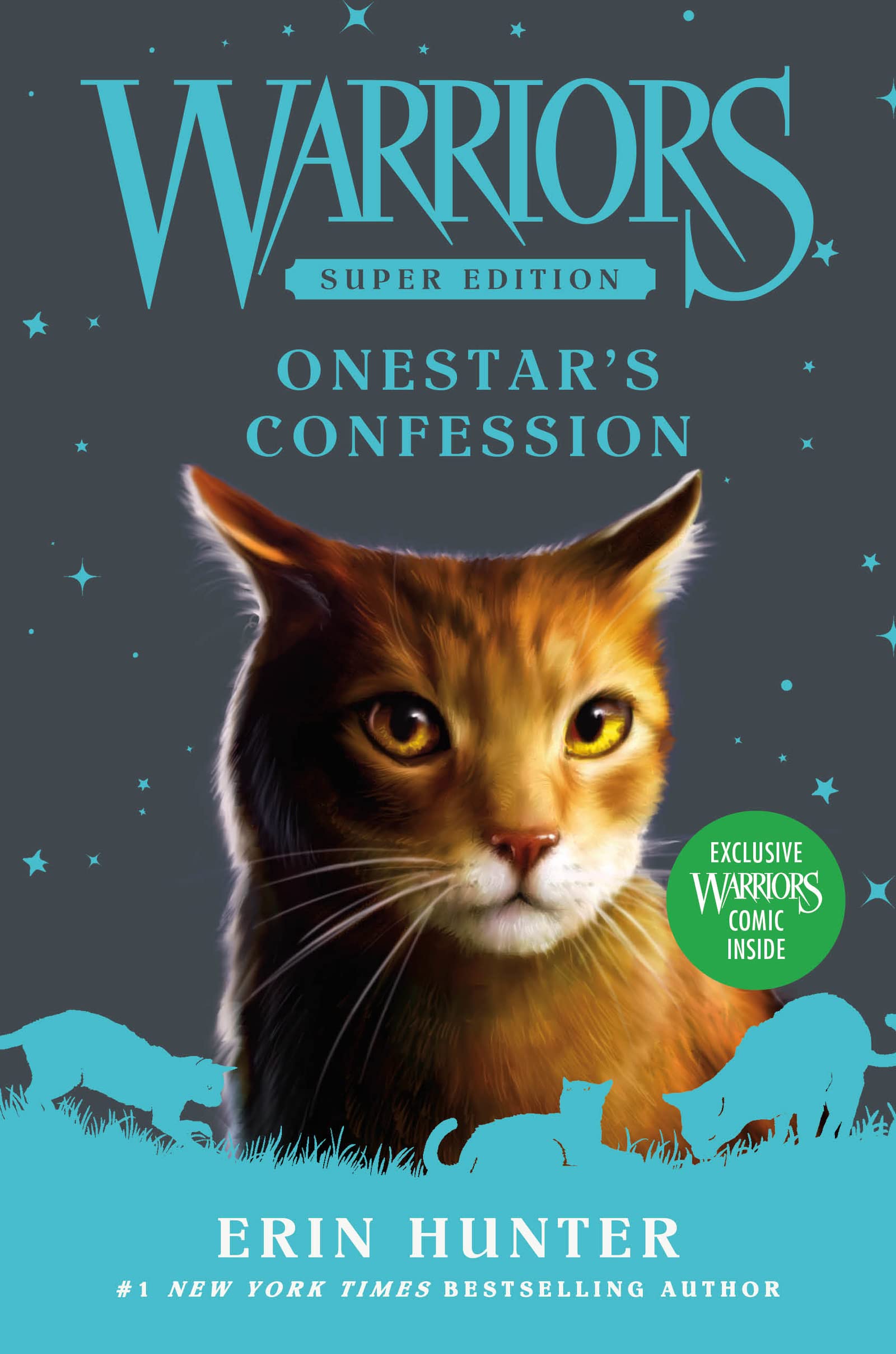 Warriors Super Edition: Onestar's Confession (Warriors Super Edition, 15, Band 15) Manga