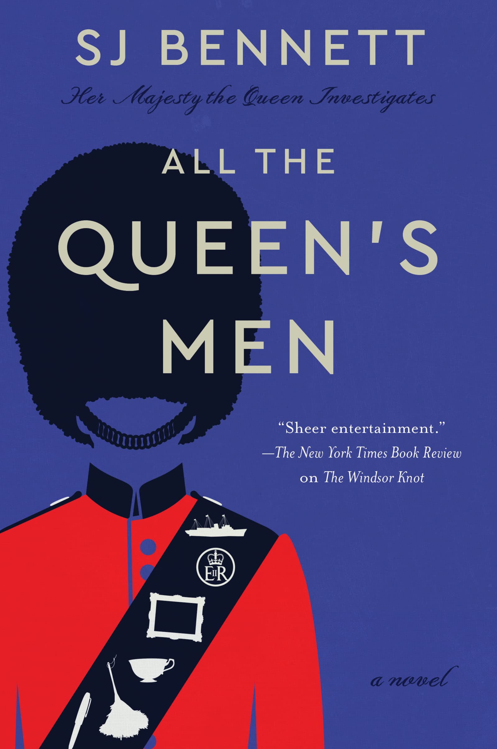 All the Queen's Men: A Novel (Her Majesty the Queen Investigates, 2) Social Sciences