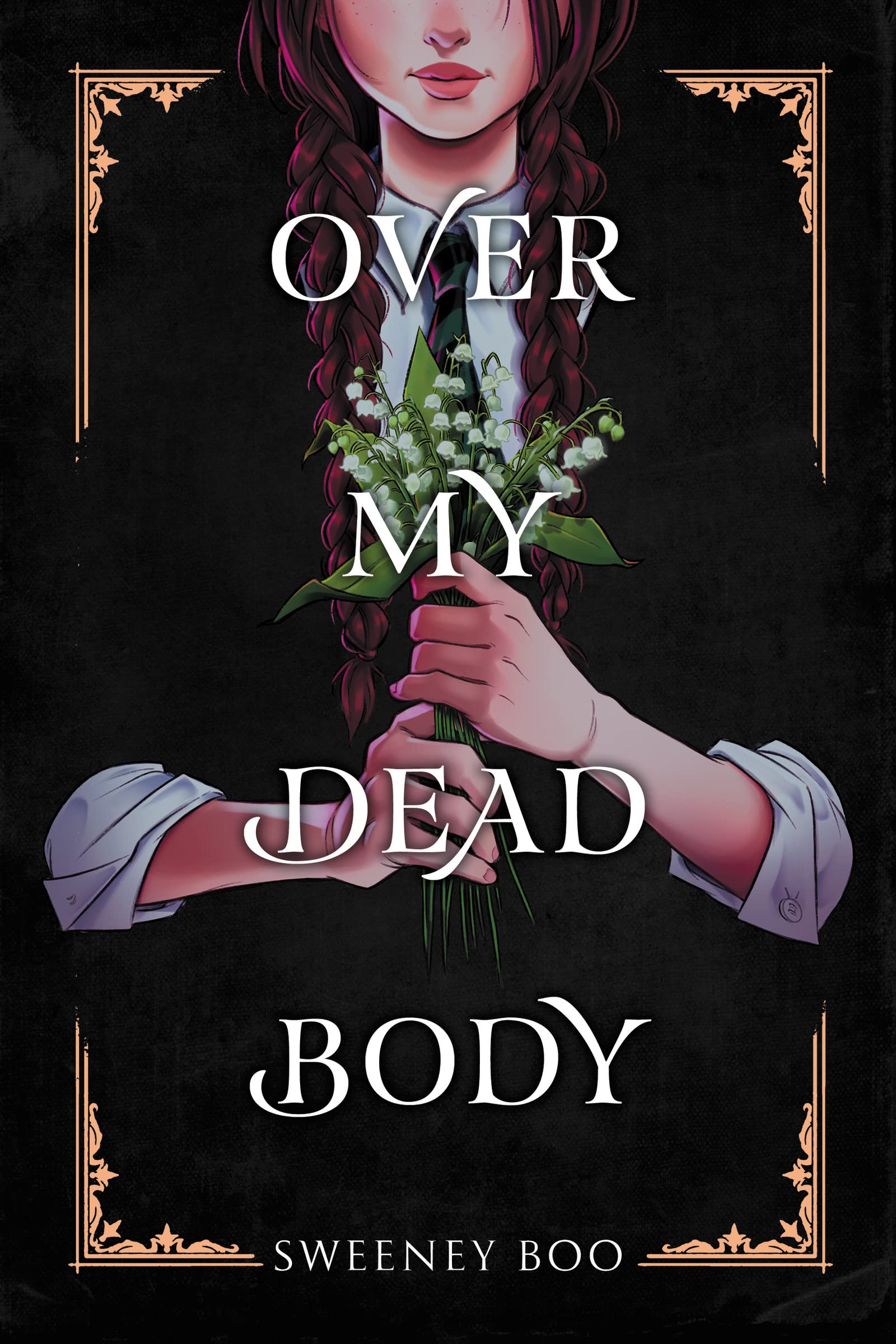 Over My Dead Body: A Witchy Graphic Novel (An Over My Dead Body Book, 1) Horror & Mystery