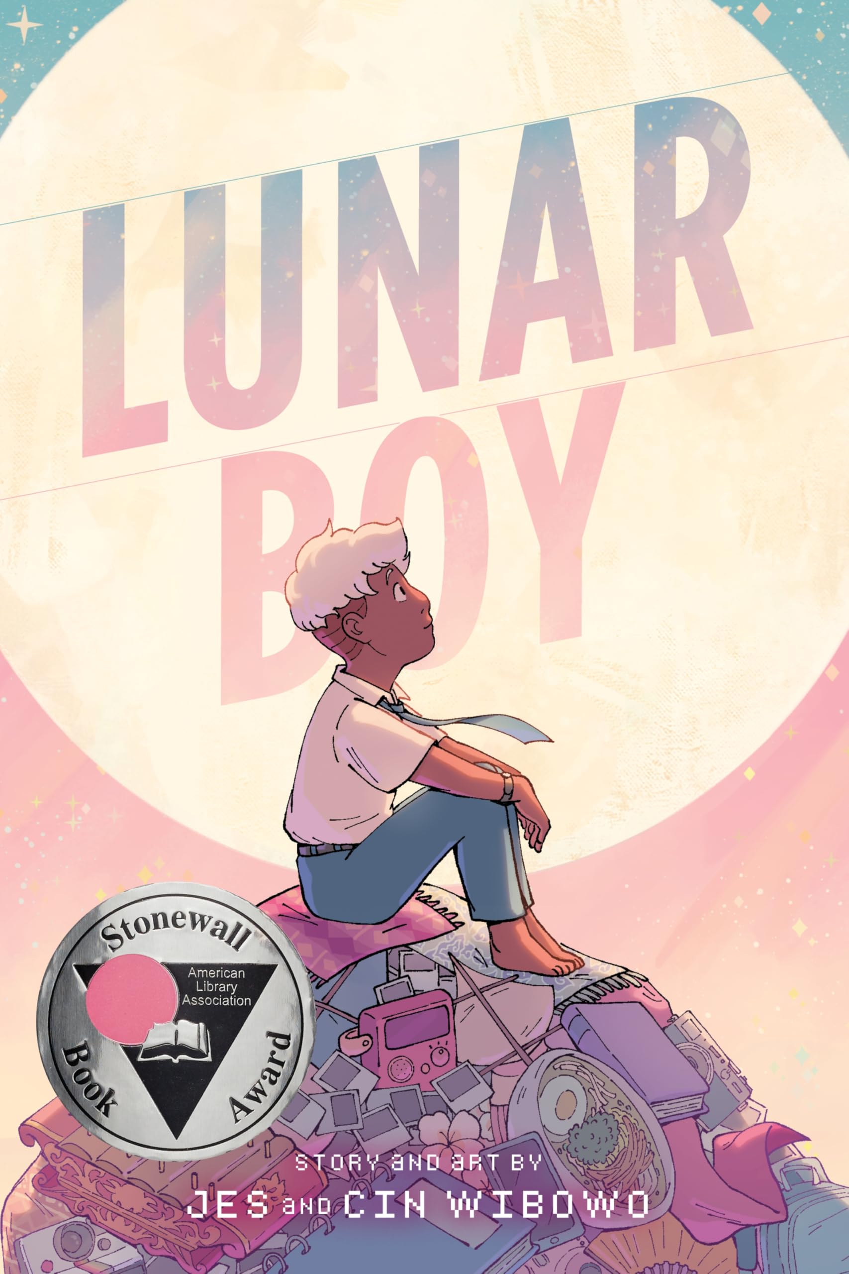 Lunar Boy Manga