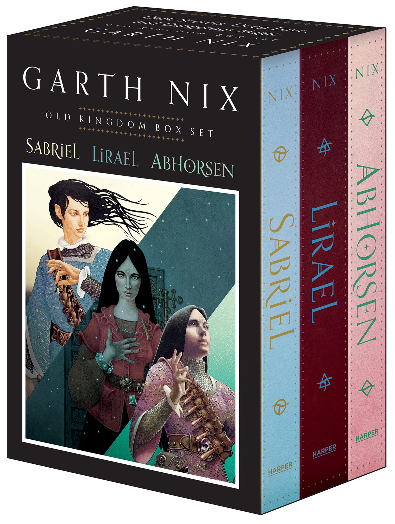 The Old Kingdom Three-Book Box Set: Sabriel, Lirael, Abhorsen Fiction