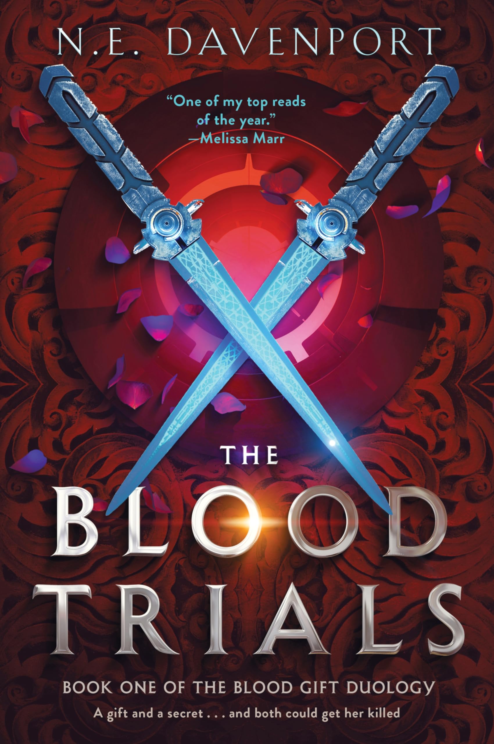 The Blood Trials (The Blood Gift Duology, 1) Contemporary literature