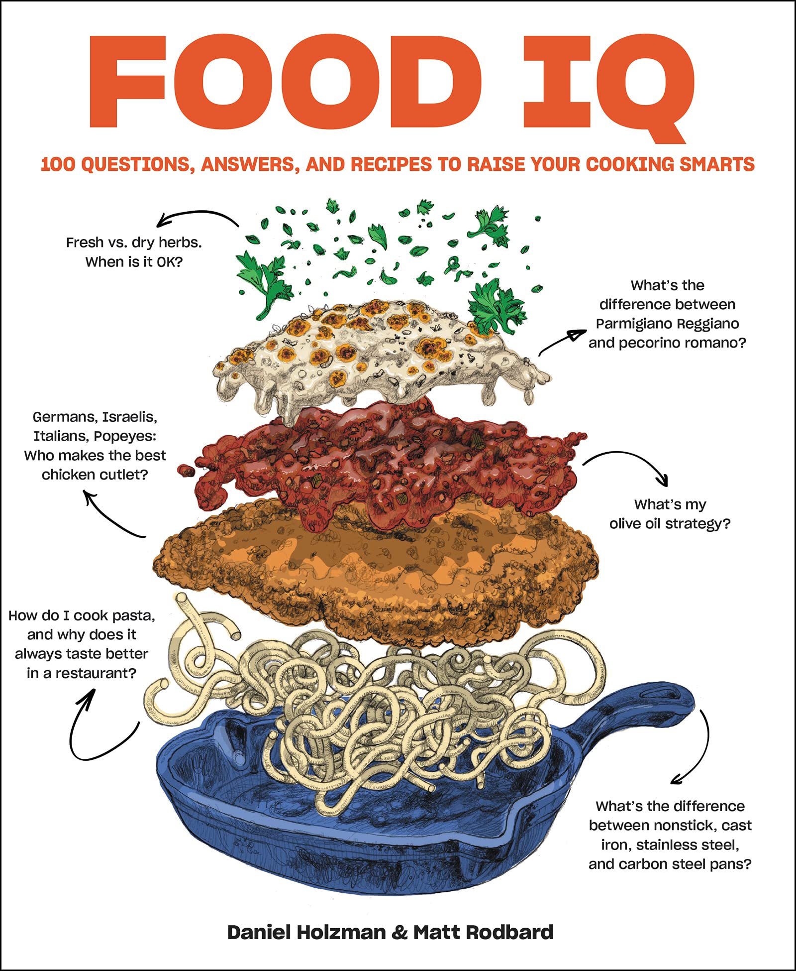 Food IQ: 100 Questions, Answers, and Recipes to Raise Your Cooking Smarts Leisure, Home & Garden