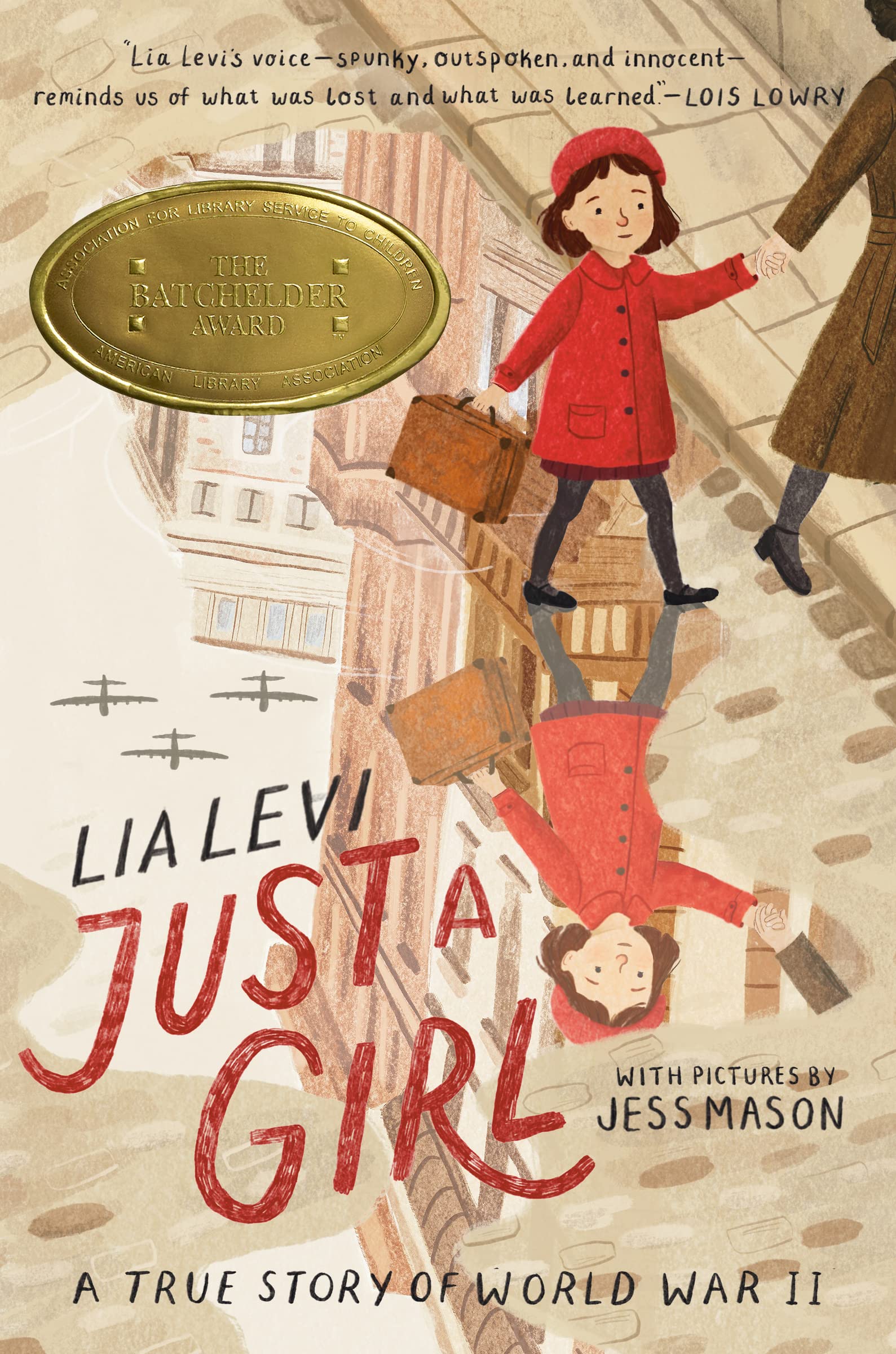 Just a Girl German history books