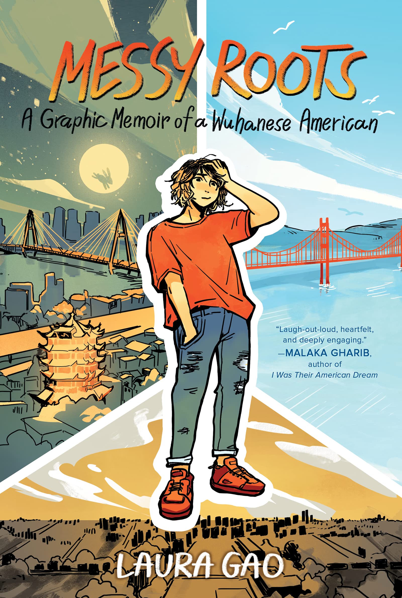 Messy Roots: A Graphic Memoir of a Wuhanese American Manga