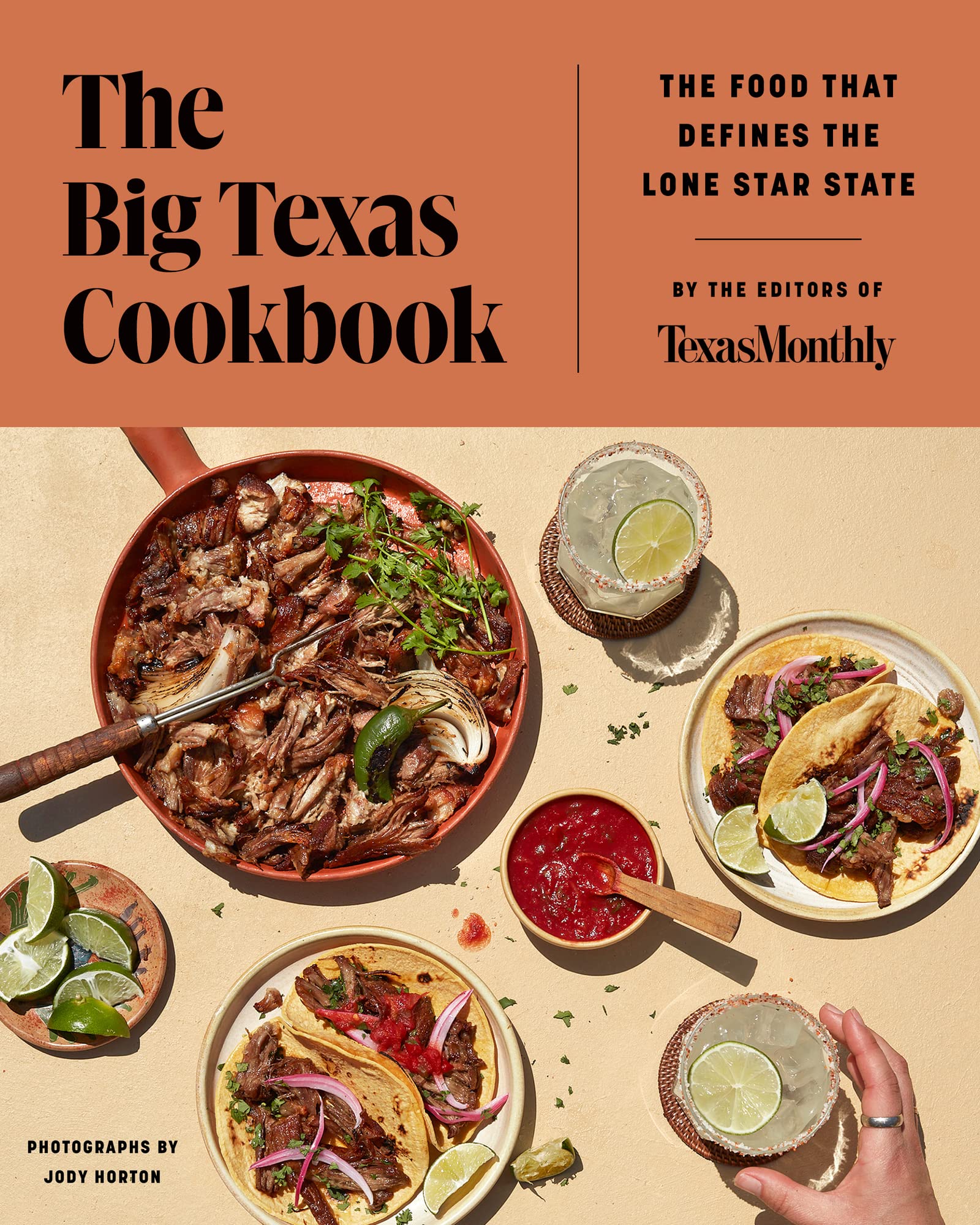 The Big Texas Cookbook Leisure, Home & Garden