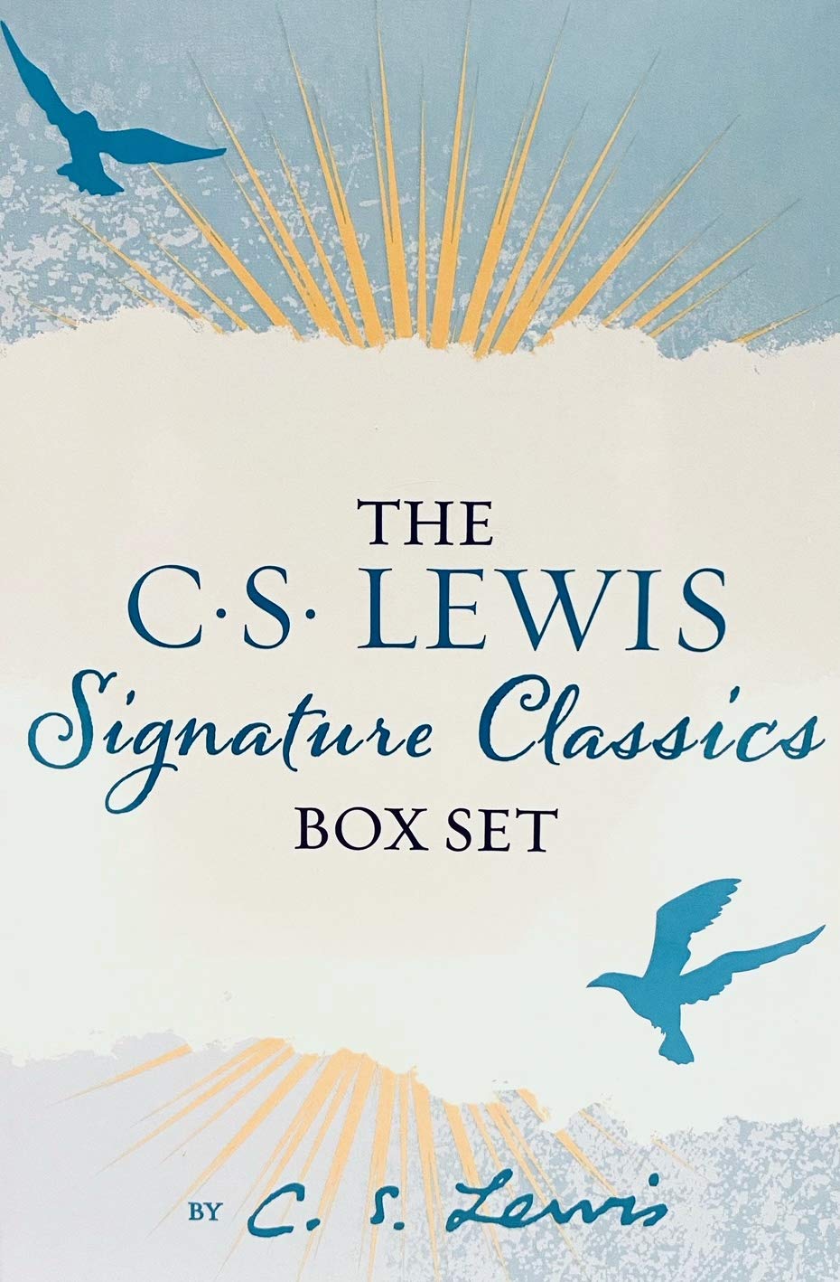 The C. S. Lewis - 9 Books - Signature Classics Box Set - Includes The C.S. Lewis Journal Books