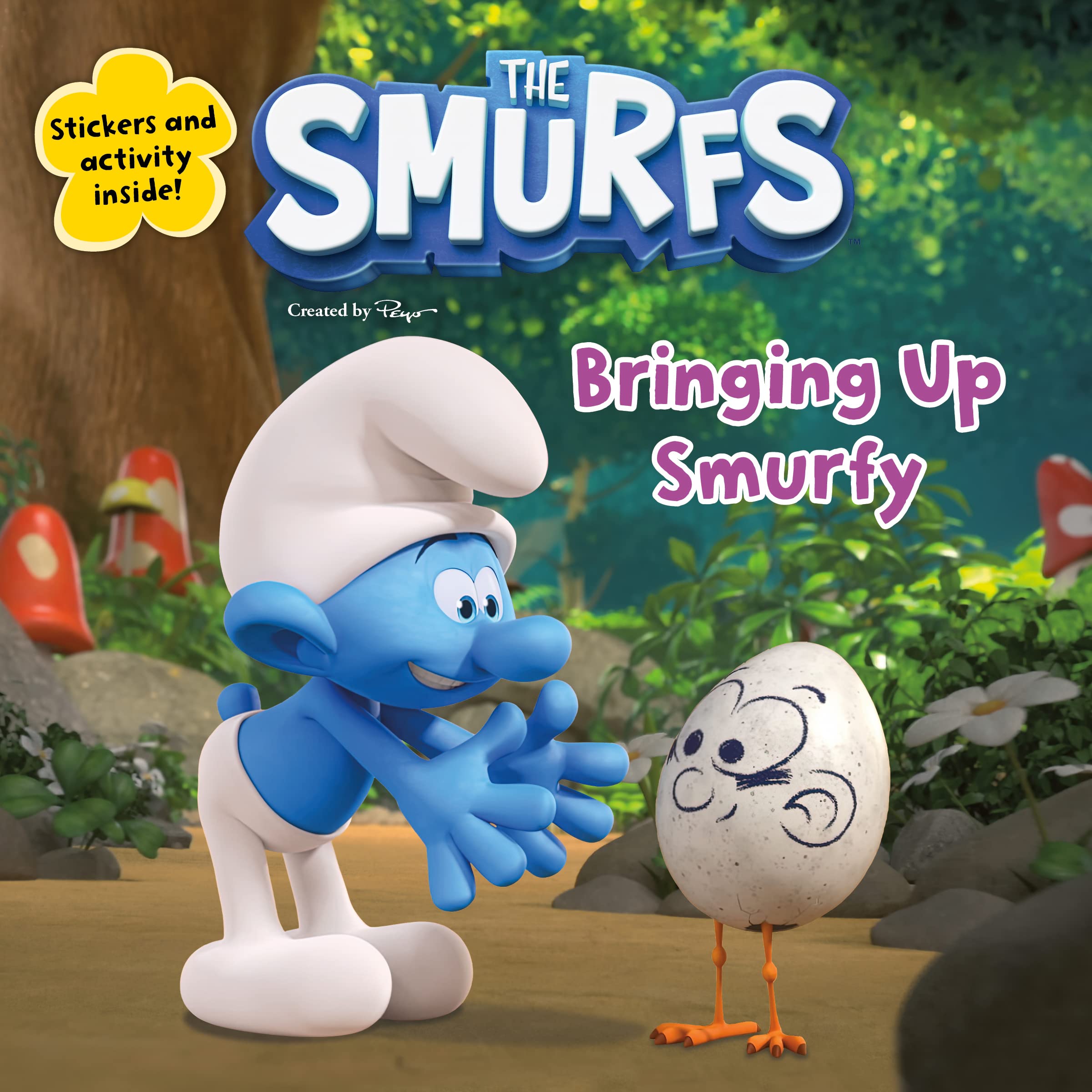 Product Image: Smurfs: Bringing Up Smurfy