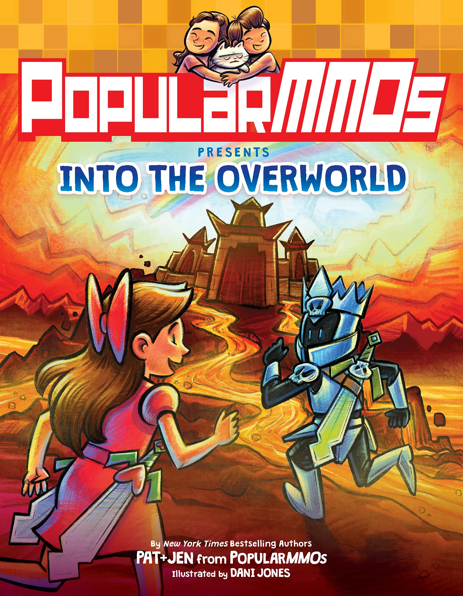PopularMMOs Presents Into the Overworld: A Graphic Novel Manga