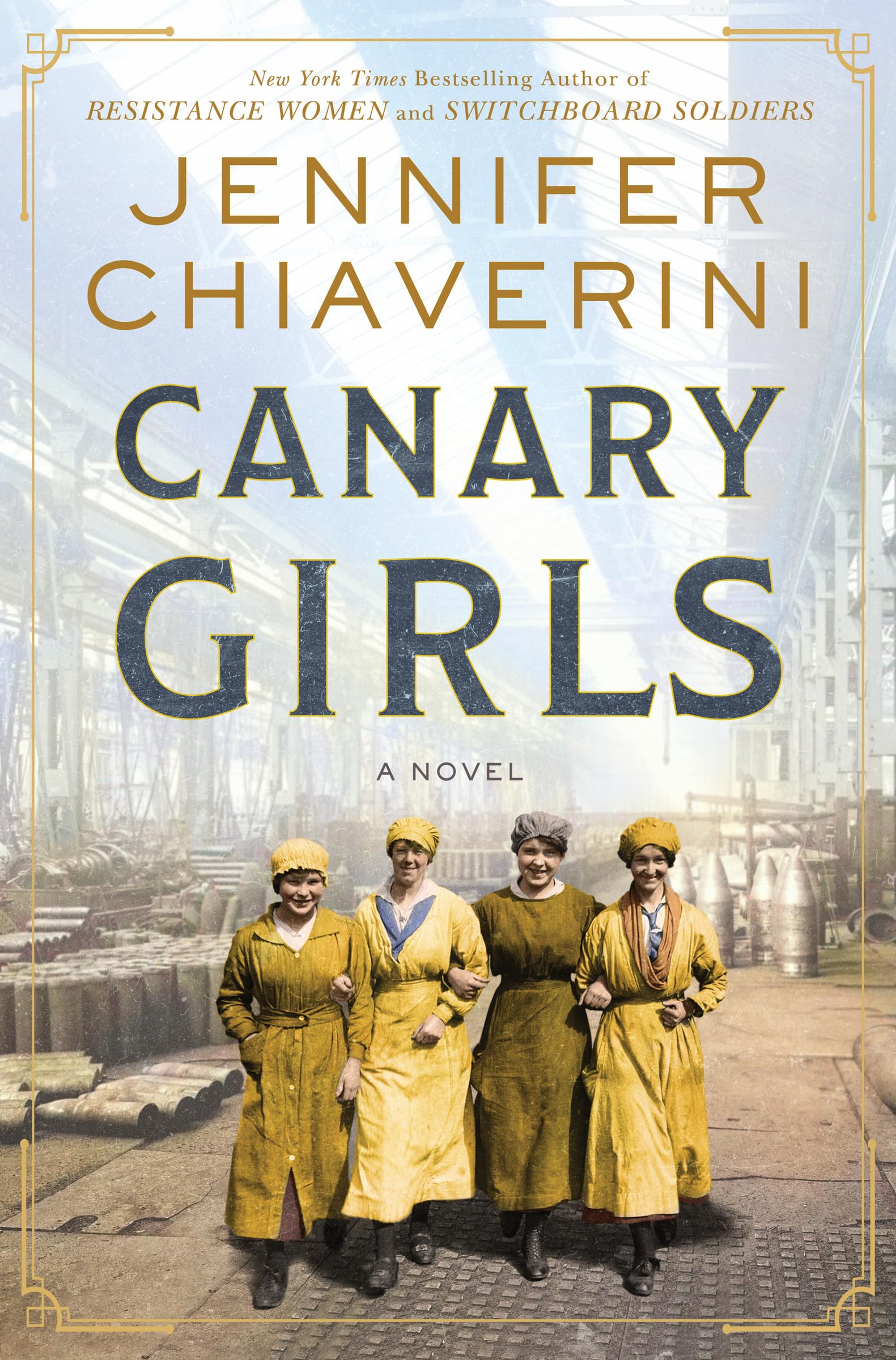 Canary Girls: A Novel Books