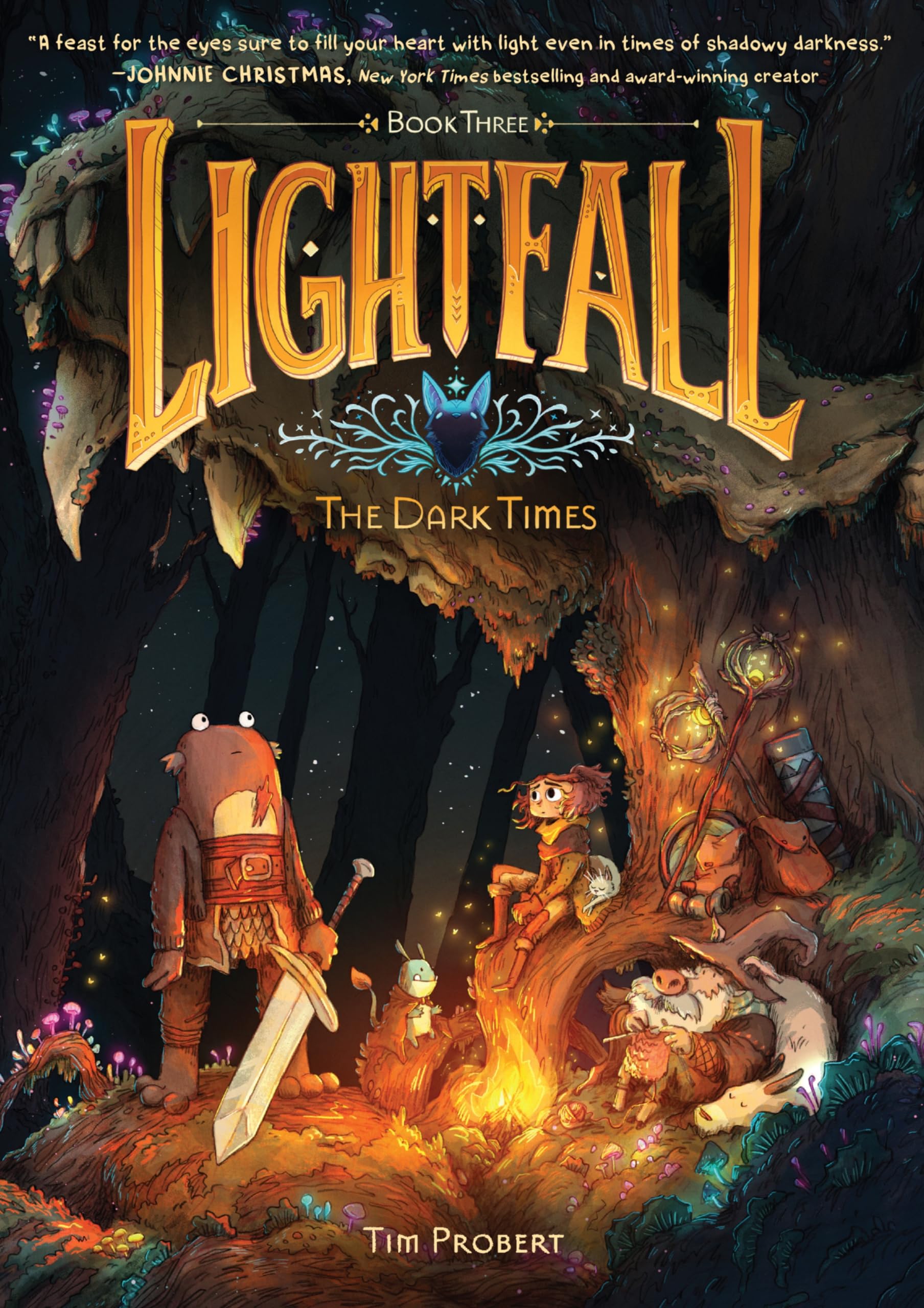 Lightfall: The Dark Times Manga