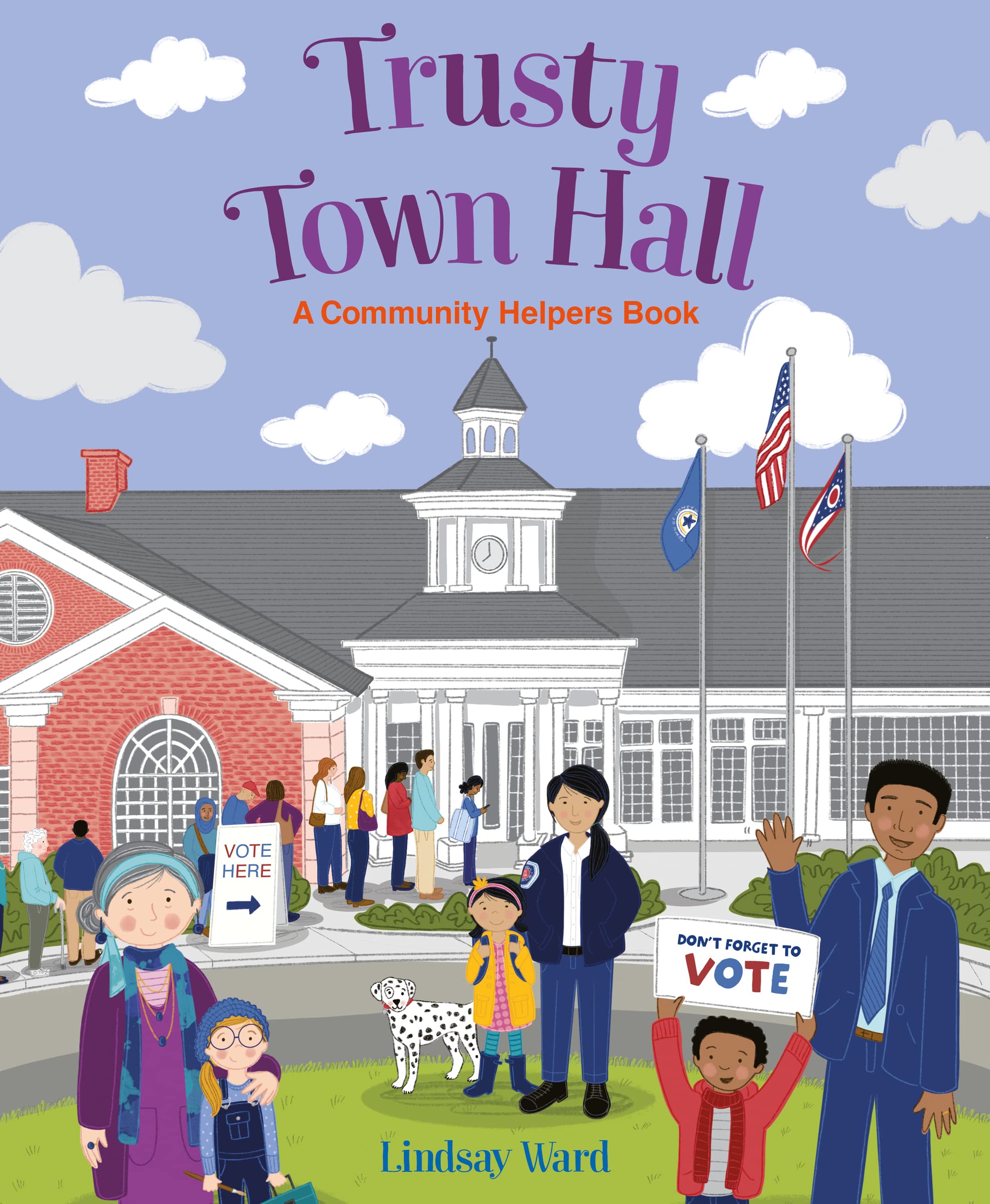 Trusty Town Hall: A Community Helpers Book Non-fiction