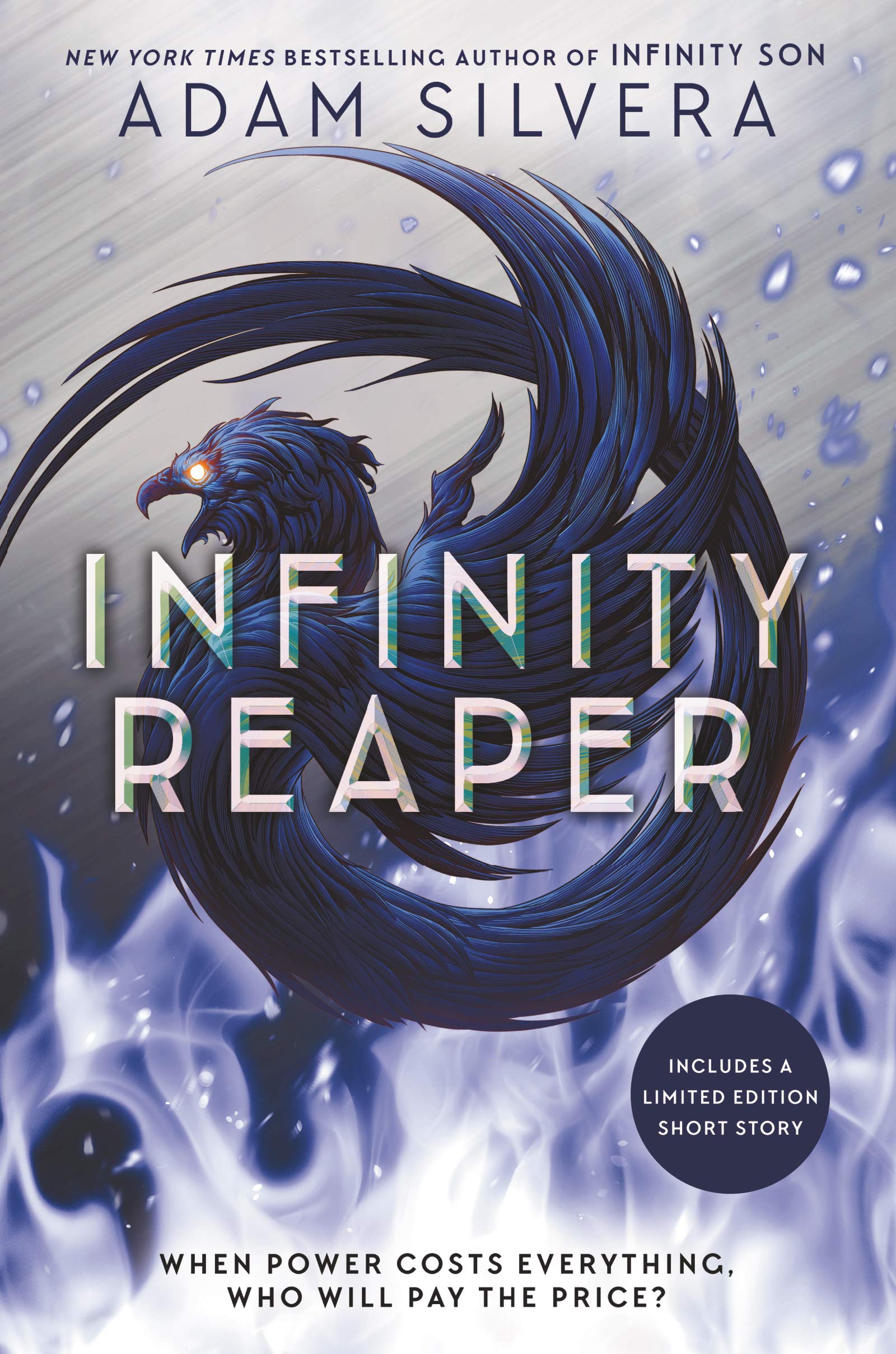 Infinity Reaper: A Gripping YA Fantasy Sequel Where Brotherhood and Magical Powers Collide (Infinity Cycle, 2, Band 2) LGBTQ+