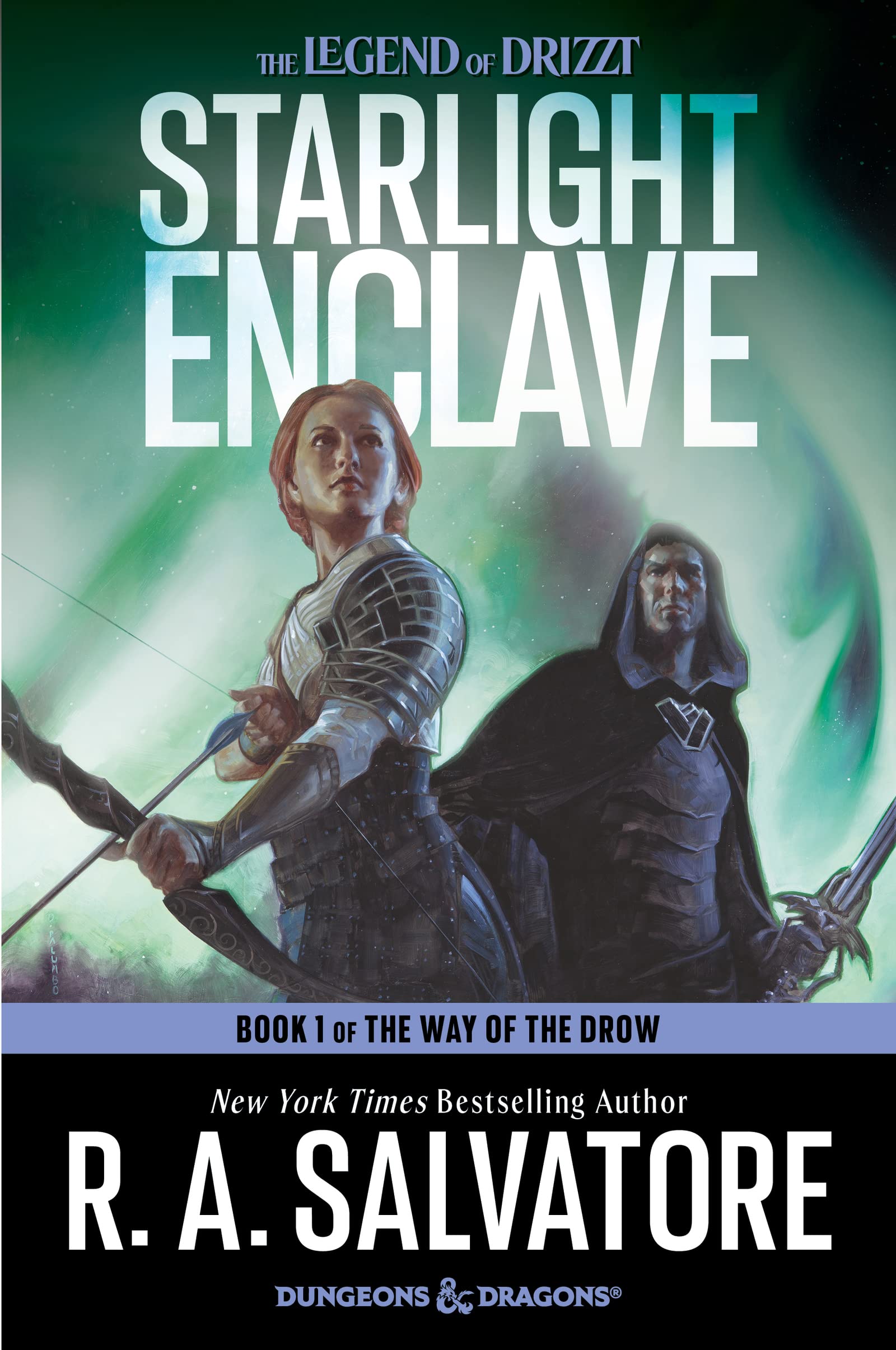Starlight Enclave: A Novel (The Way of the Drow, 1, Band 1) Humour & Satire
