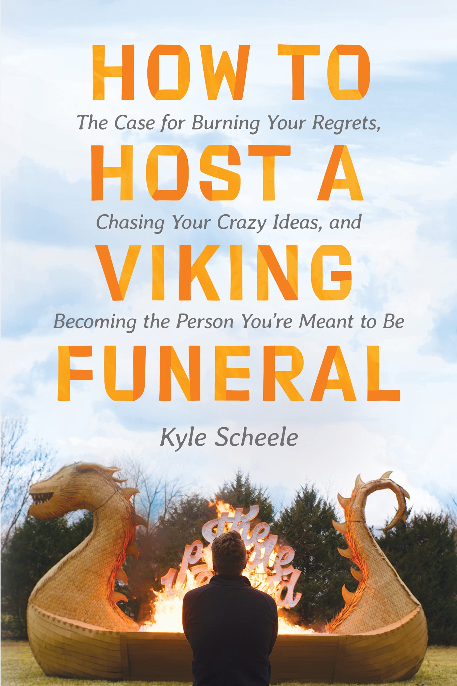 How to Host a Viking Funeral Books