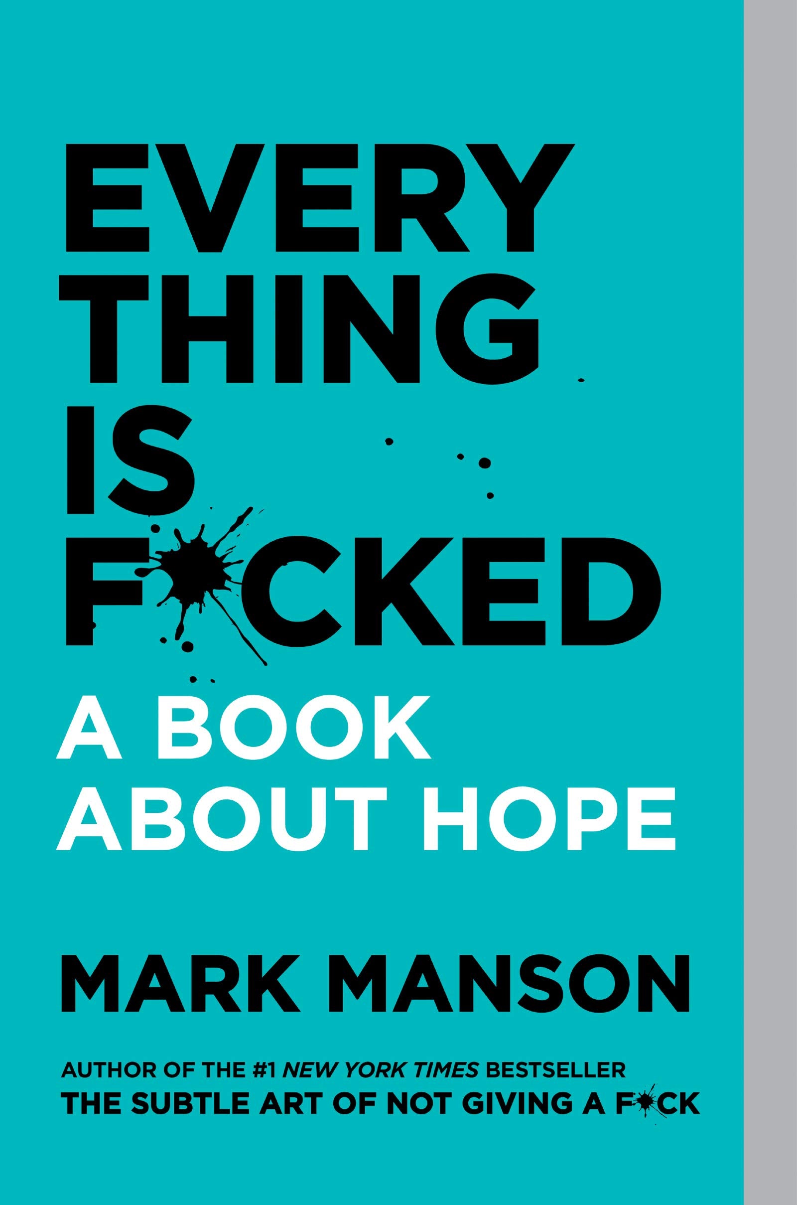 Everything Is F*cked: A Book About Hope Stationery