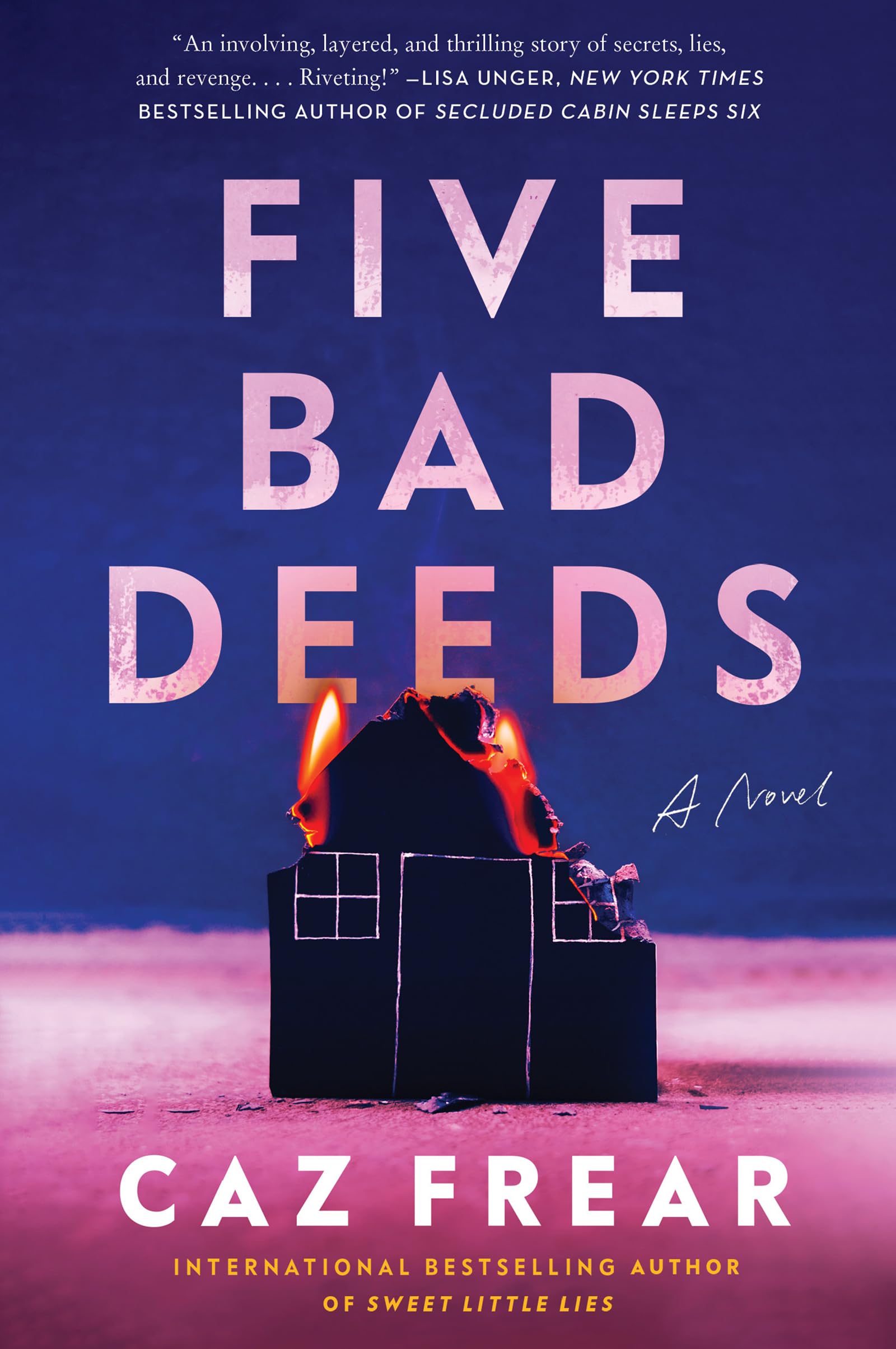 Five Bad Deeds Contemporary literature Books