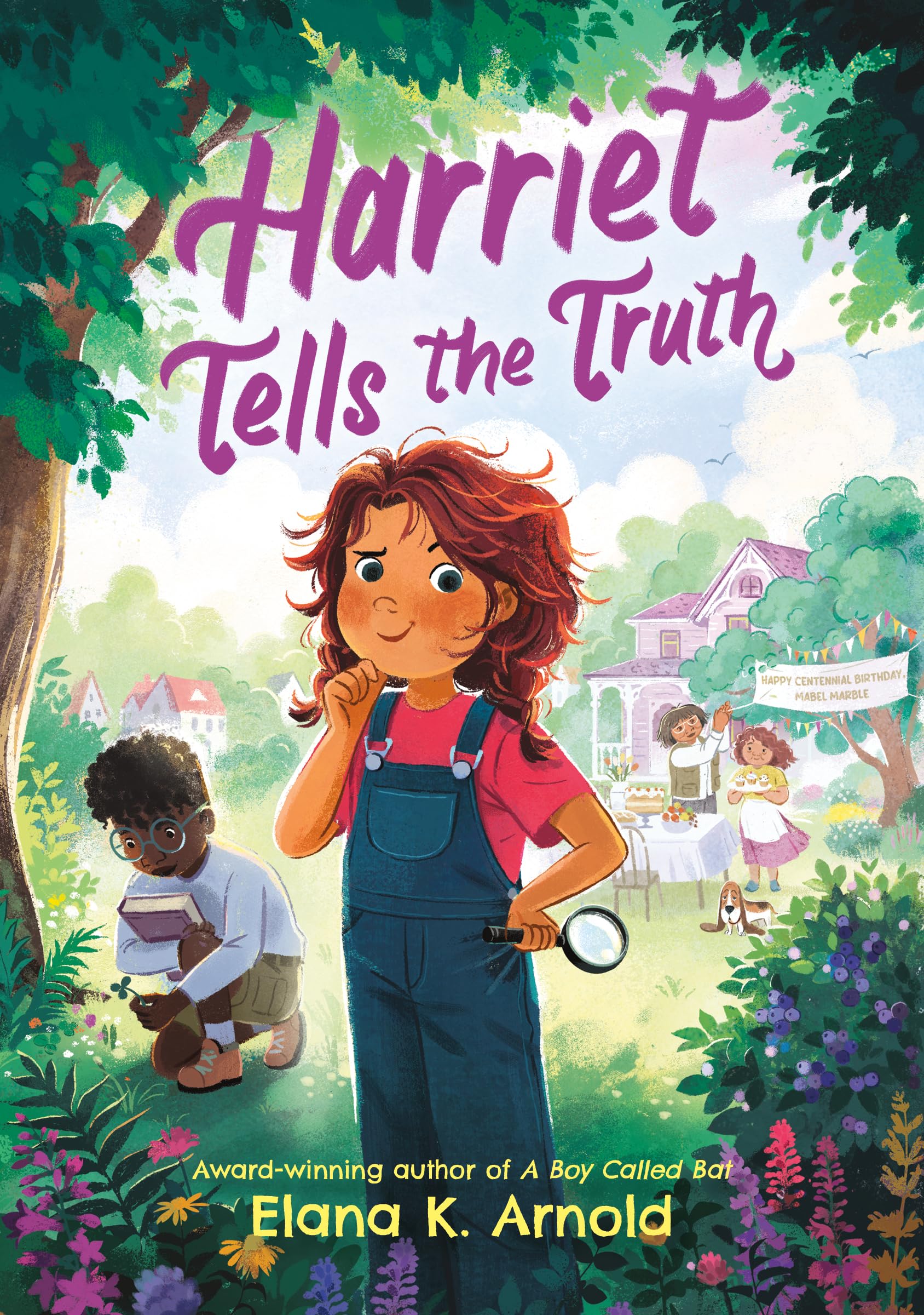 Harriet Tells the Truth Parents & Children