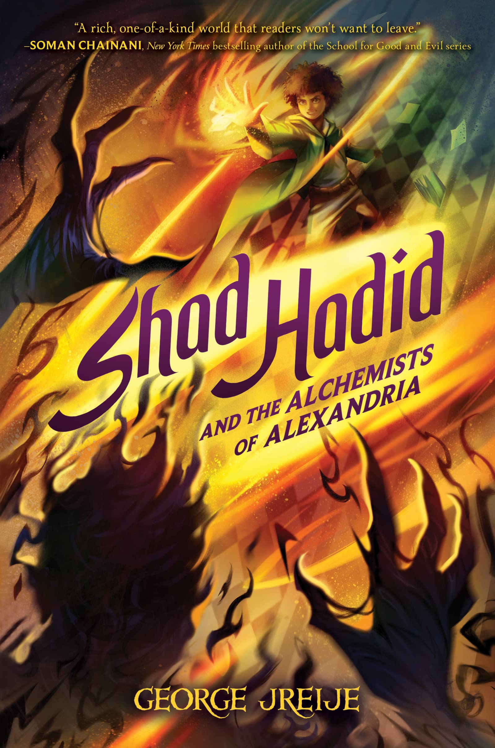 Shad Hadid and the Alchemists of Alexandria Non-fiction