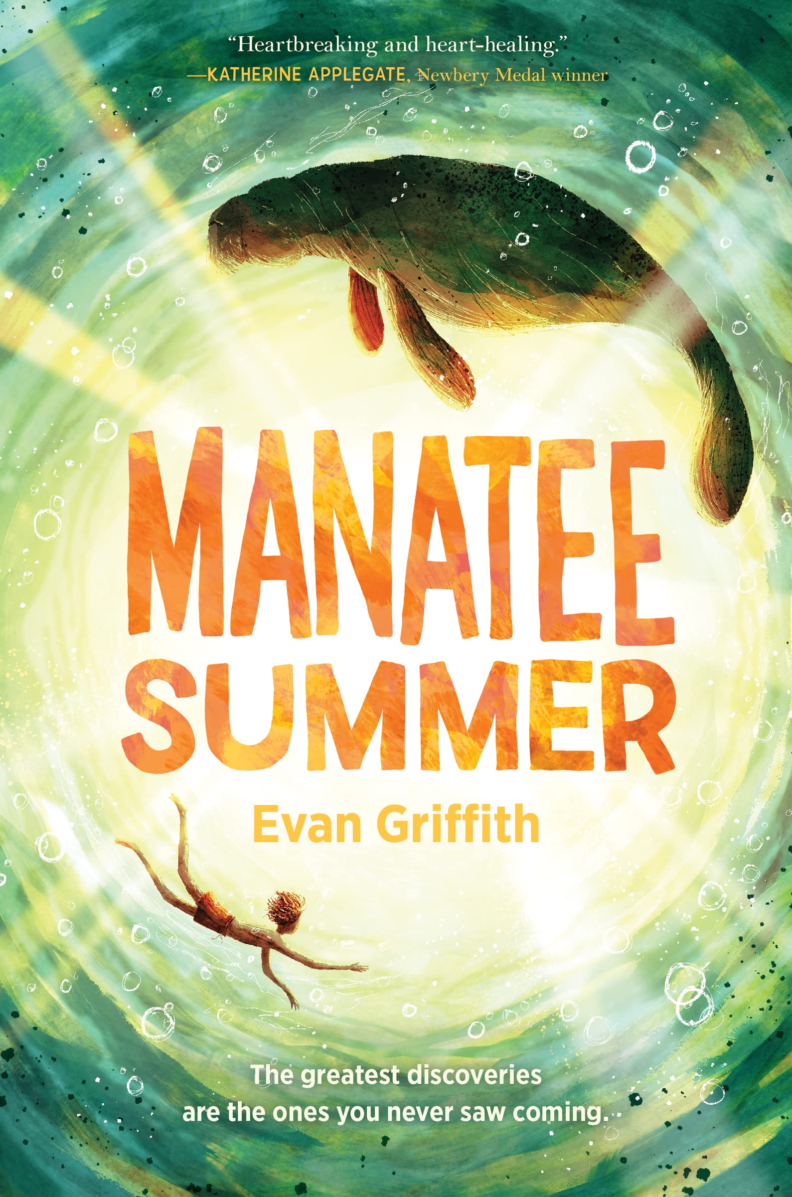 Manatee Summer: A Poignant Middle Grade Novel about a Boy and an Aquatic Mammal Business & Technology