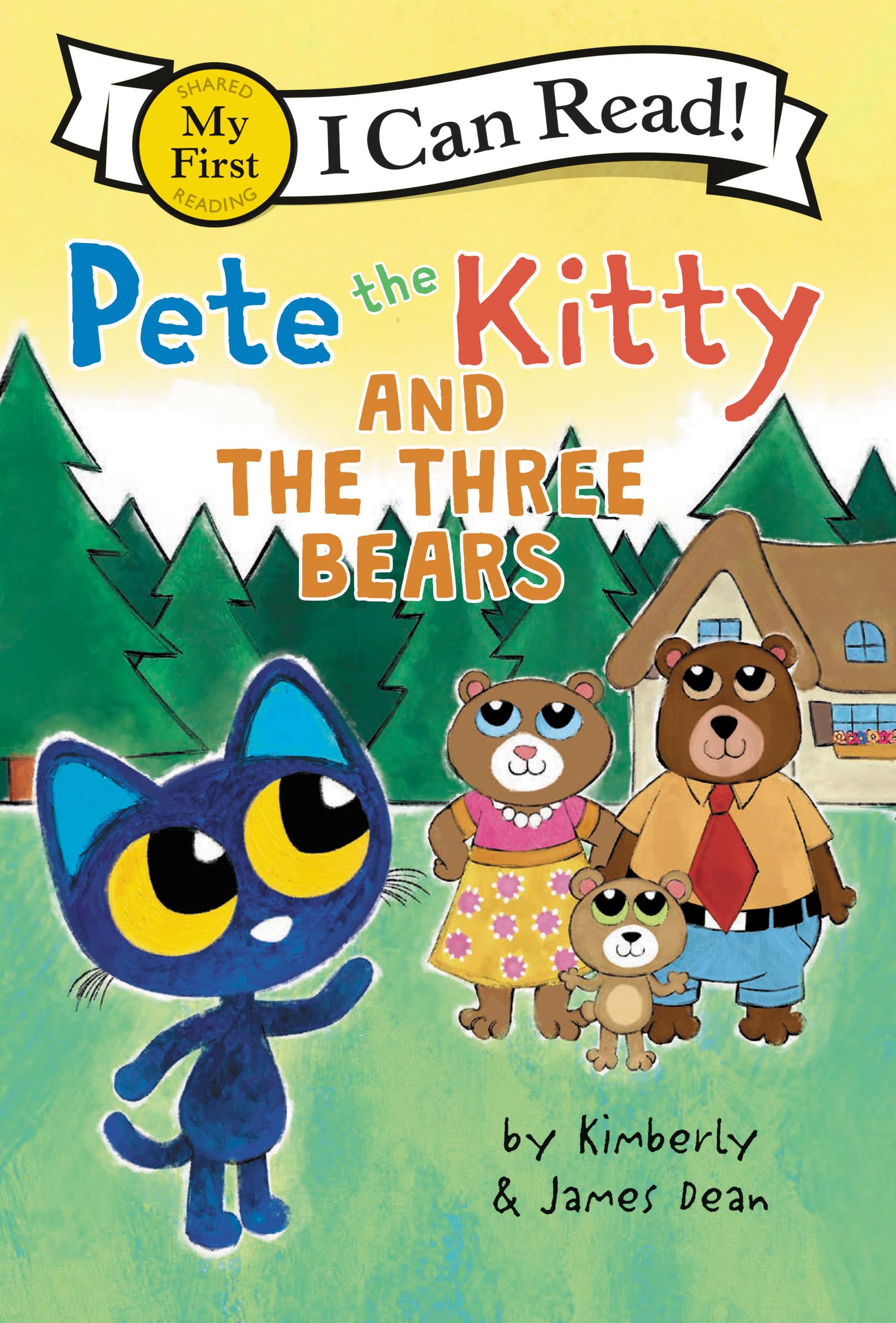 Pete the Kitty and the Three Bears (My First I Can Read) Non-fiction